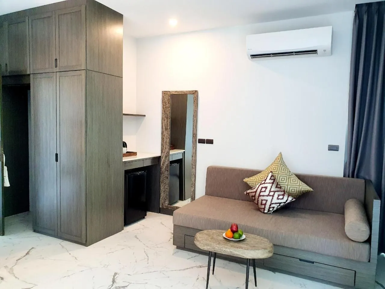 Living room in Sappaya Hotel By Lotus Valley Golf Resort