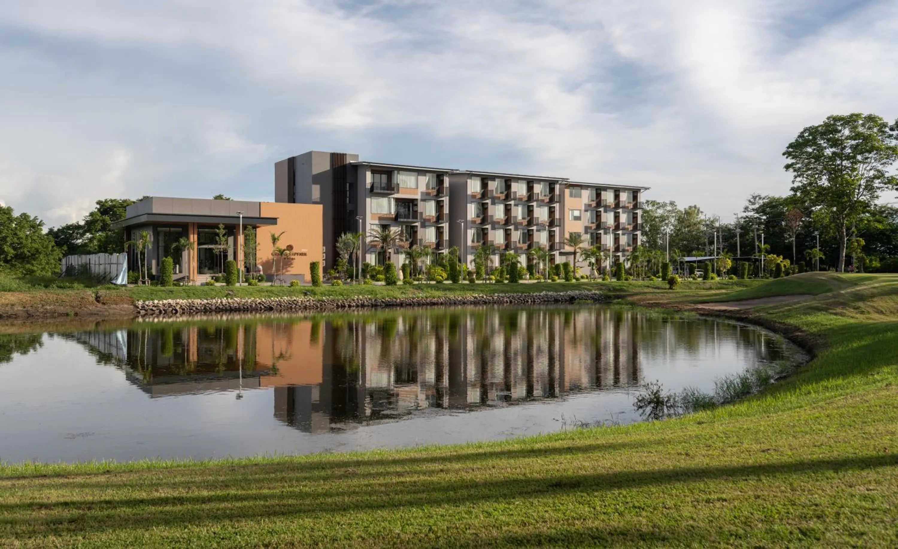 Natural landscape in Sappaya Hotel By Lotus Valley Golf Resort