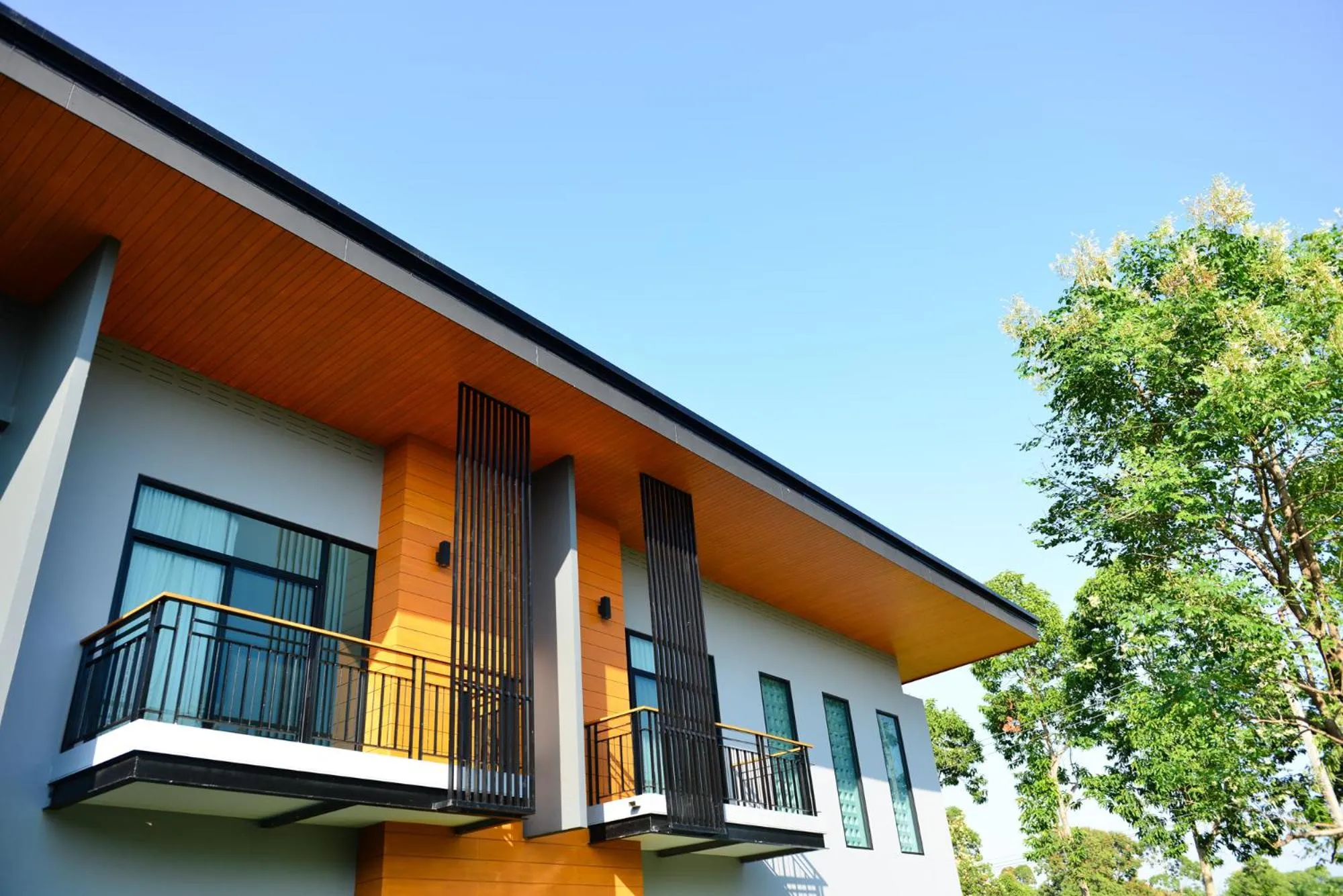 Balcony/Terrace in Sappaya Hotel By Lotus Valley Golf Resort