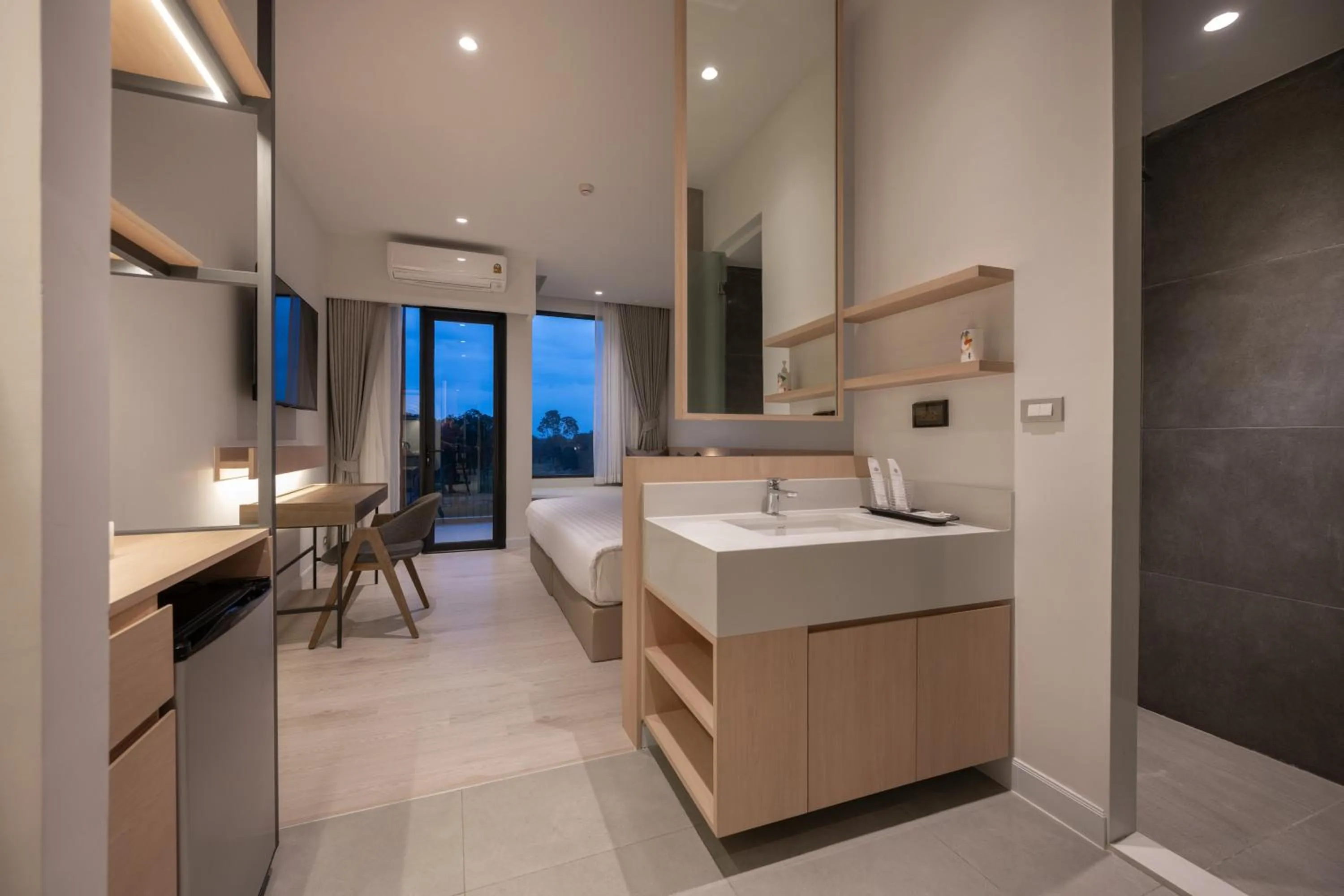 Bedroom in Sappaya Hotel By Lotus Valley Golf Resort