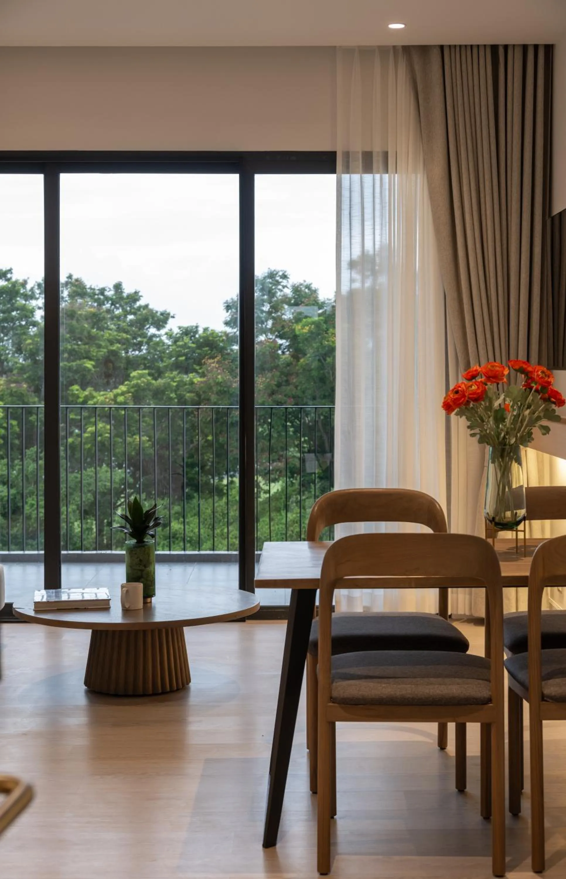 Balcony/Terrace in Sappaya Hotel By Lotus Valley Golf Resort