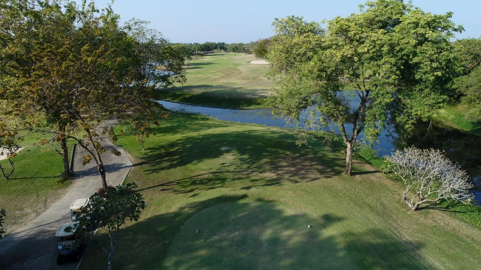 Natural landscape in Sappaya Hotel By Lotus Valley Golf Resort