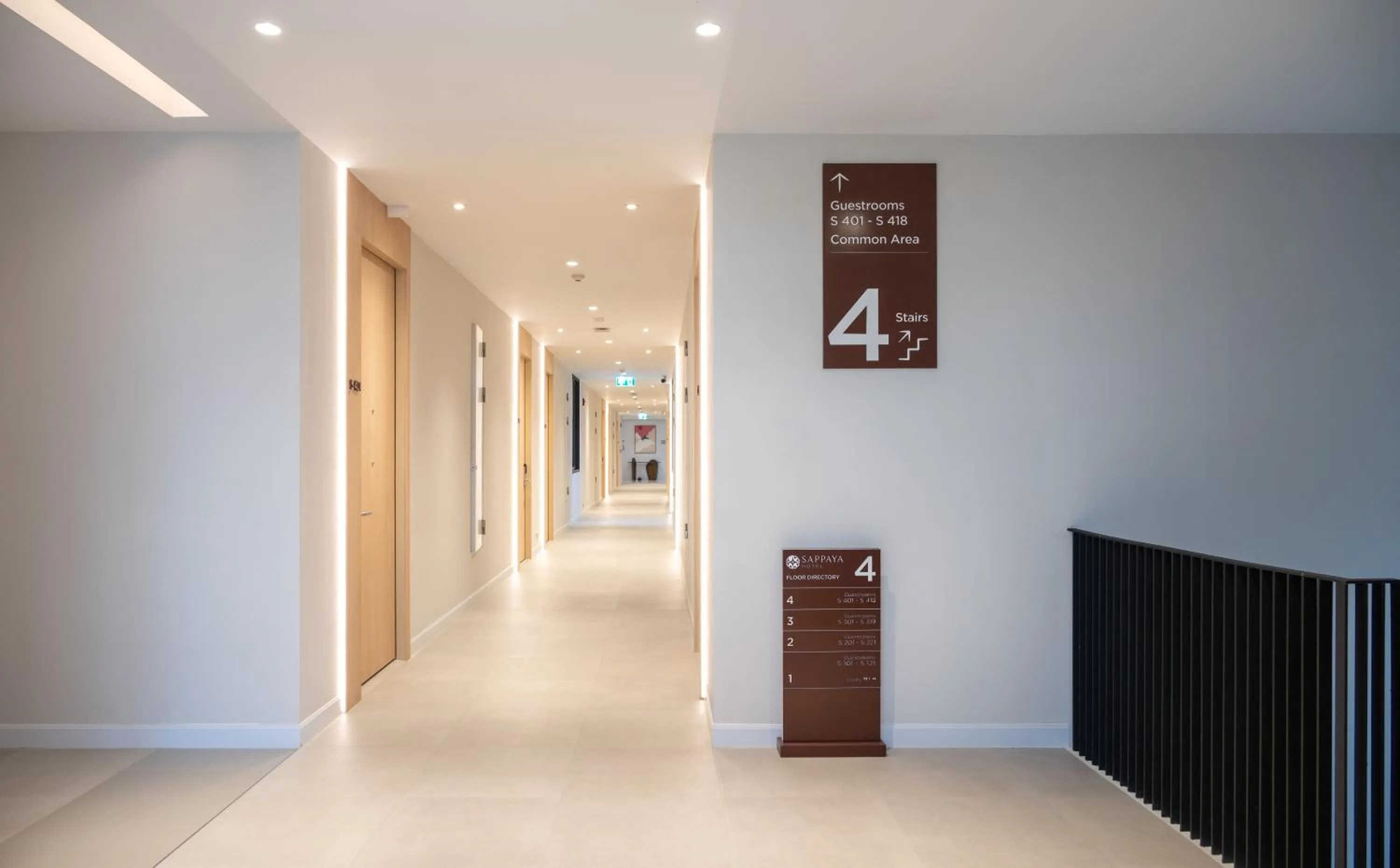 Property building in Sappaya Hotel By Lotus Valley Golf Resort