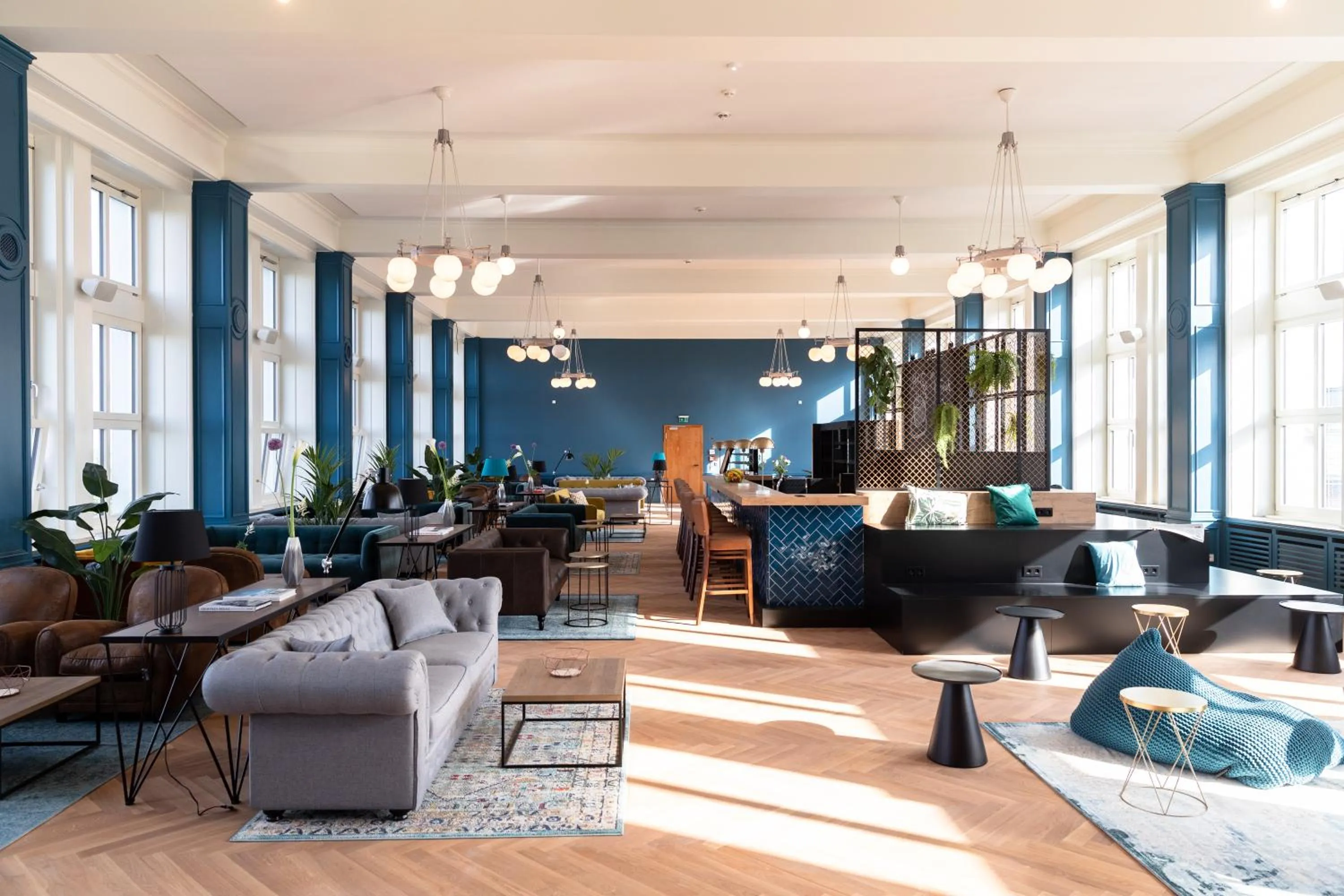 Breakfast in PHNX Aparthotel Hamburg