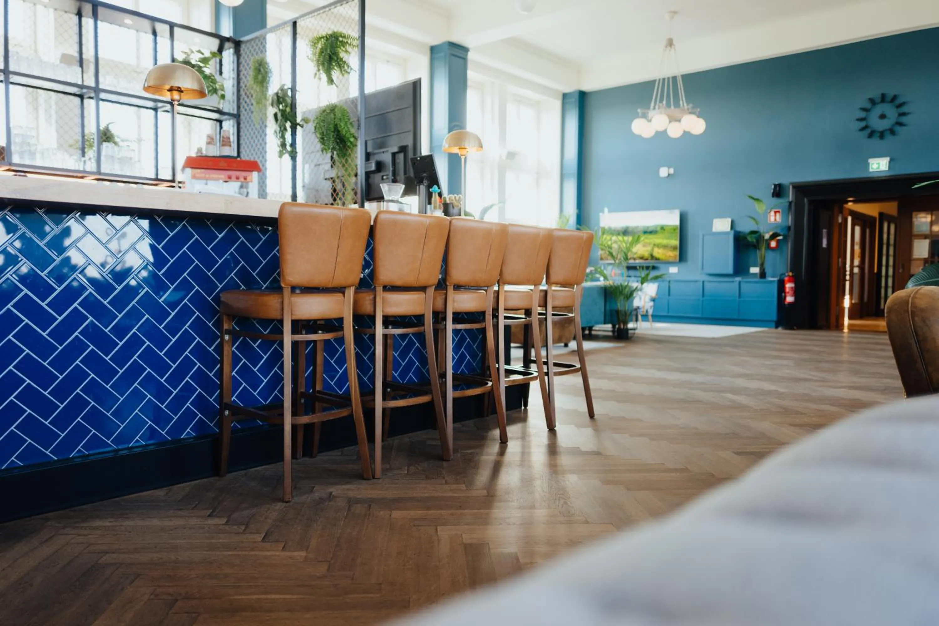 Restaurant/places to eat in PHNX Aparthotel Hamburg