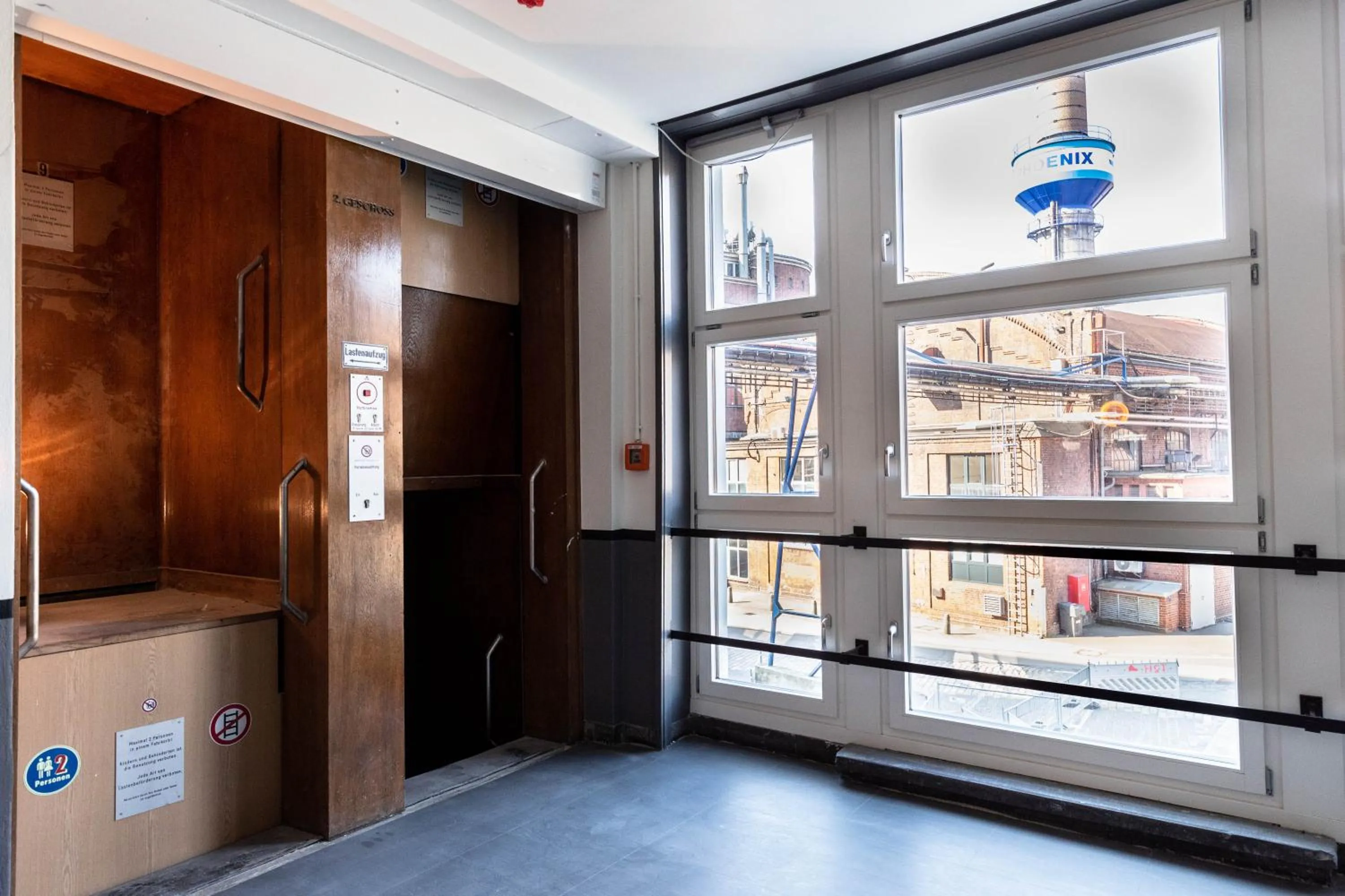 Lobby or reception in PHNX Aparthotel Hamburg