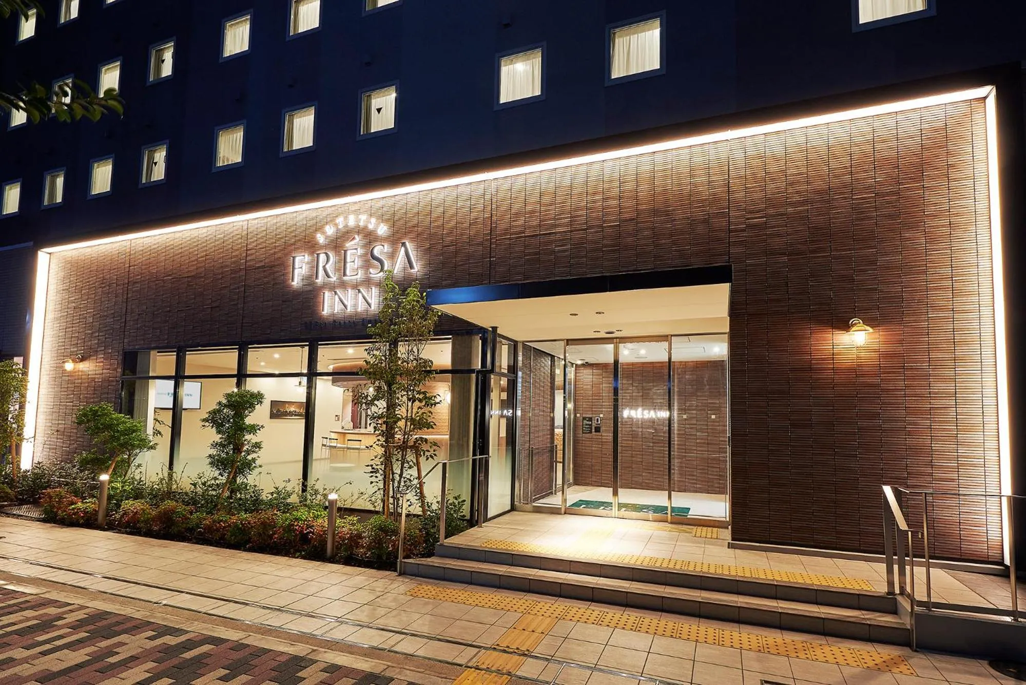 Property building in Sotetsu Fresa Inn Yokohama Higashiguchi