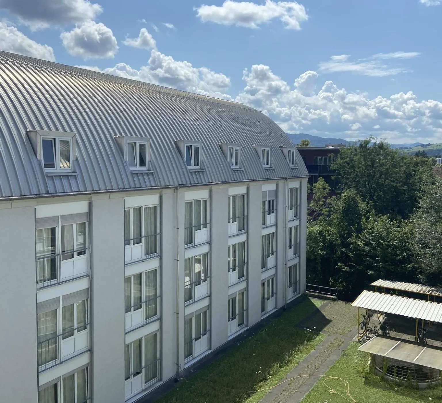 Property building in Gästehaus des GOETHE-Institut Freiburg