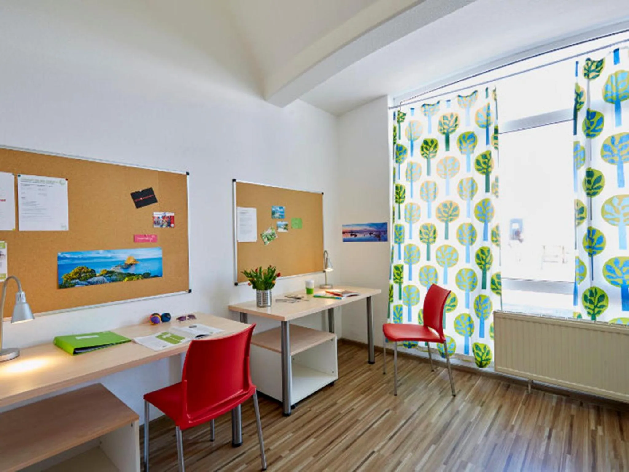 Gästehaus des GOETHE-Institut Freiburg