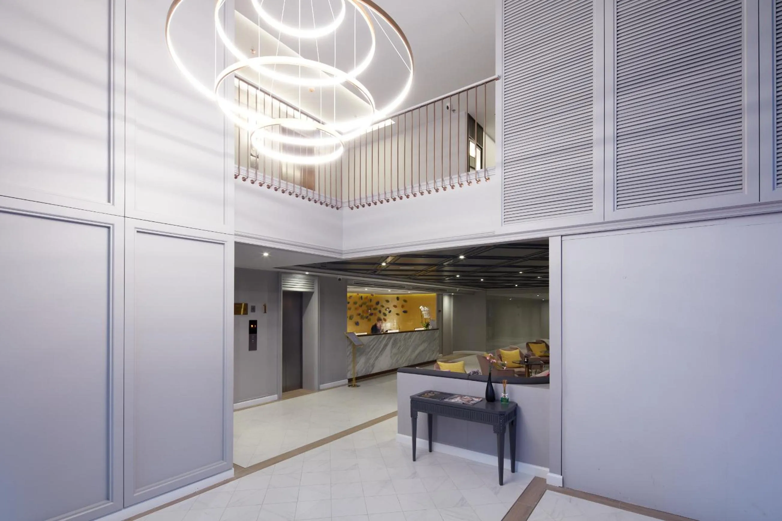 Lobby or reception in The Quarter Ploenchit by UHG