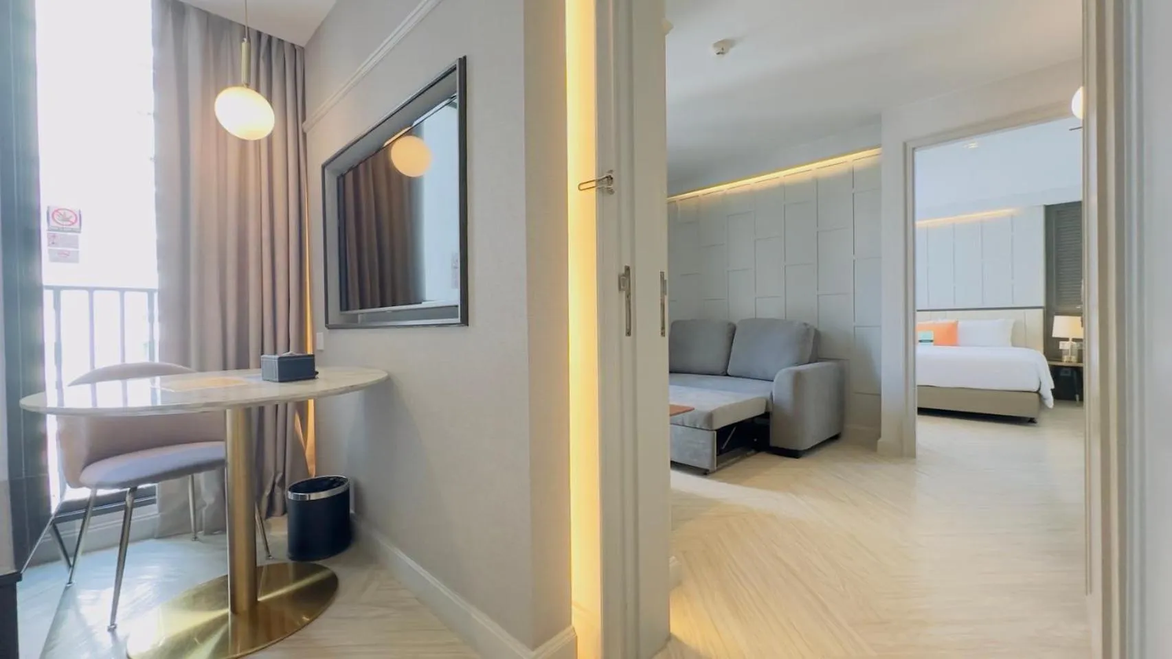 Bedroom, Bed in The Quarter Ploenchit by UHG