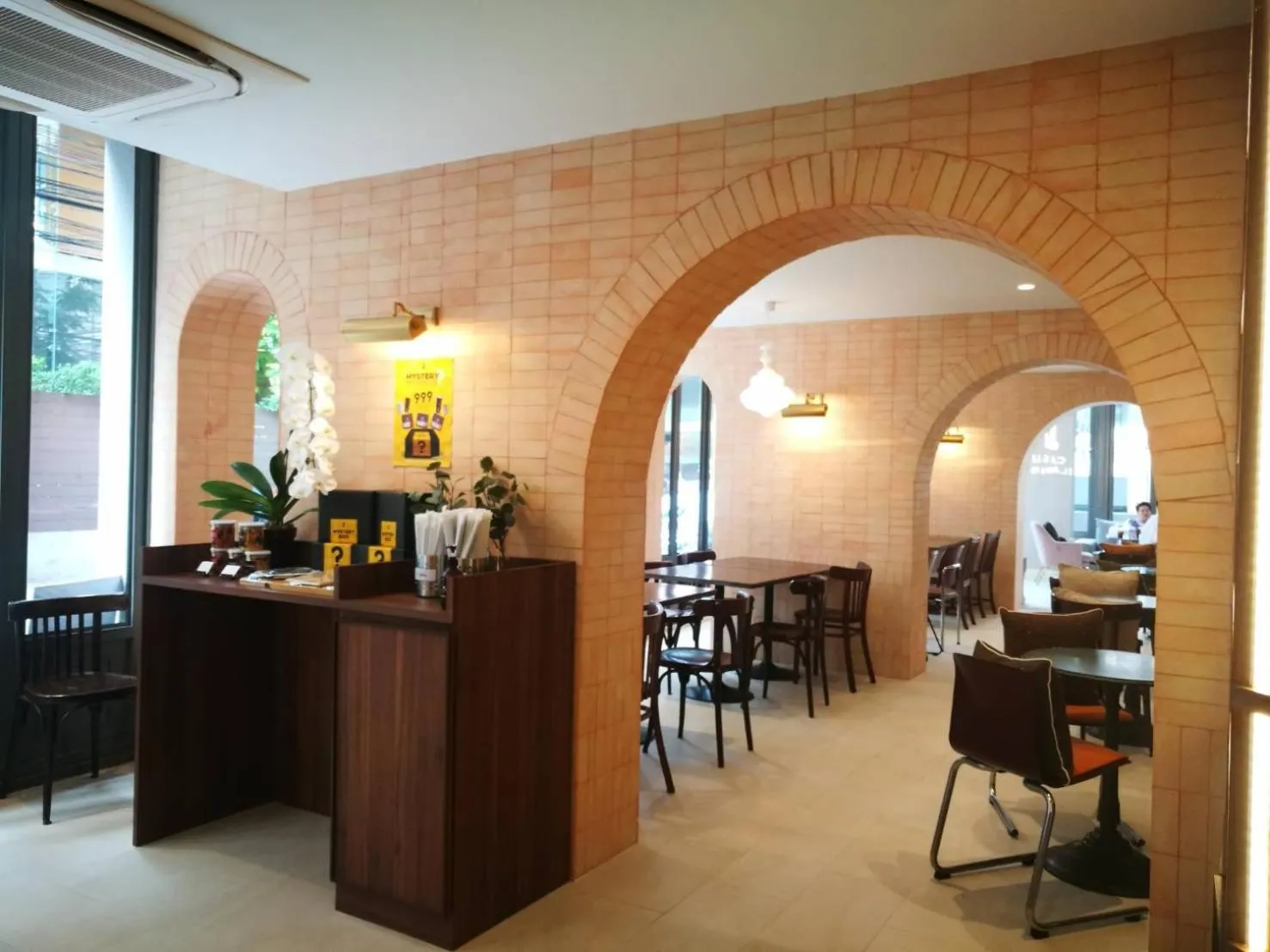 Seating area in The Quarter Ploenchit by UHG