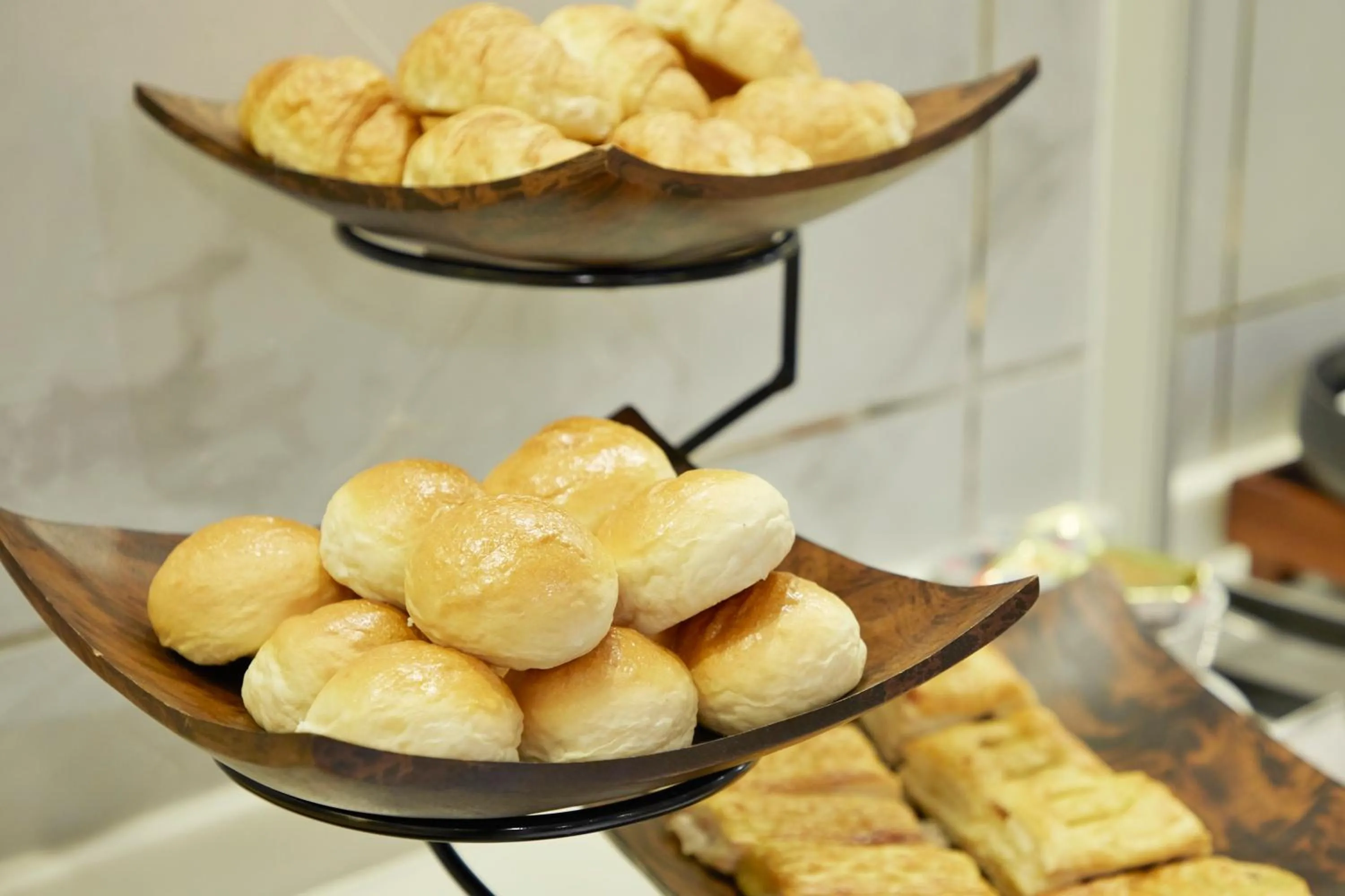 Buffet breakfast in The Quarter Ploenchit by UHG