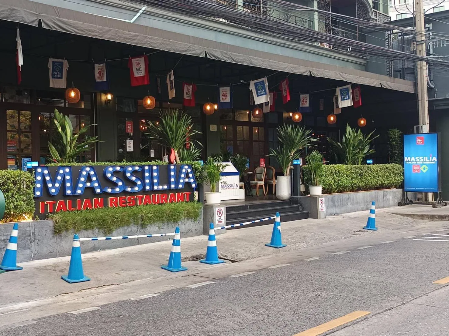 Nearby landmark in The Quarter Ploenchit by UHG