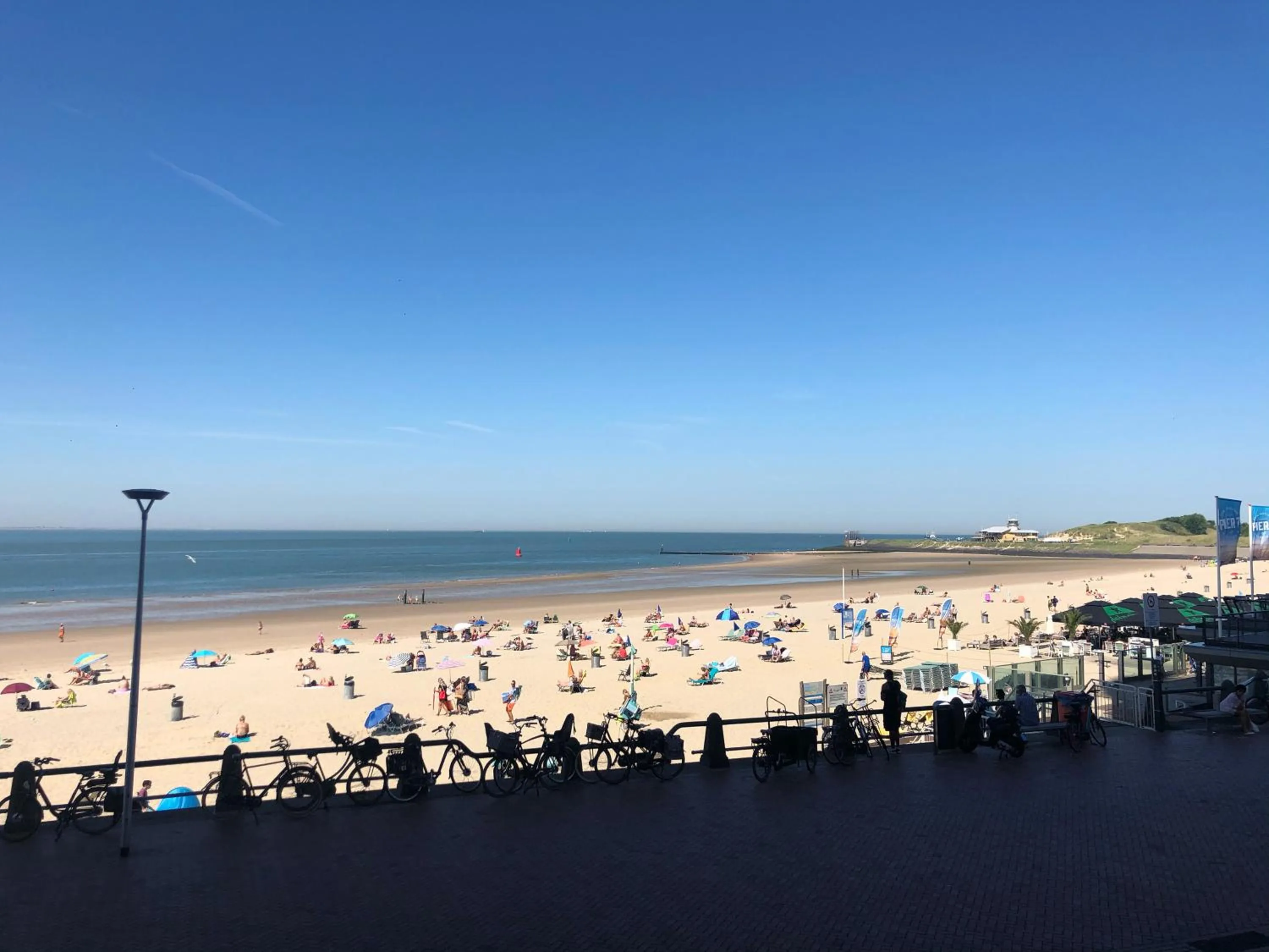 Sea view in Suites Boulevard 17