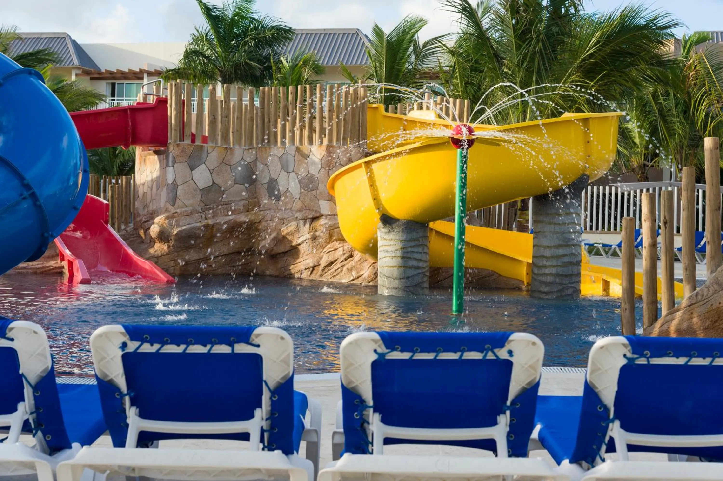 Aqua park in Royalton Splash Punta Cana, An Autograph Collection All-Inclusive Resort & Casino