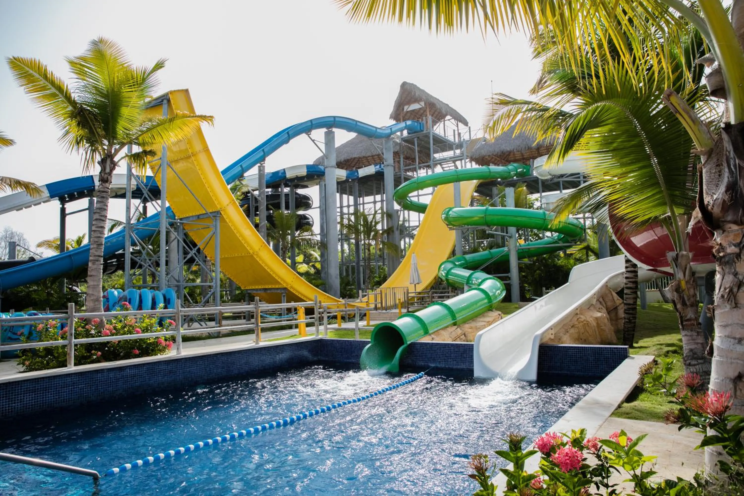 Aqua park in Royalton Splash Punta Cana, An Autograph Collection All-Inclusive Resort & Casino