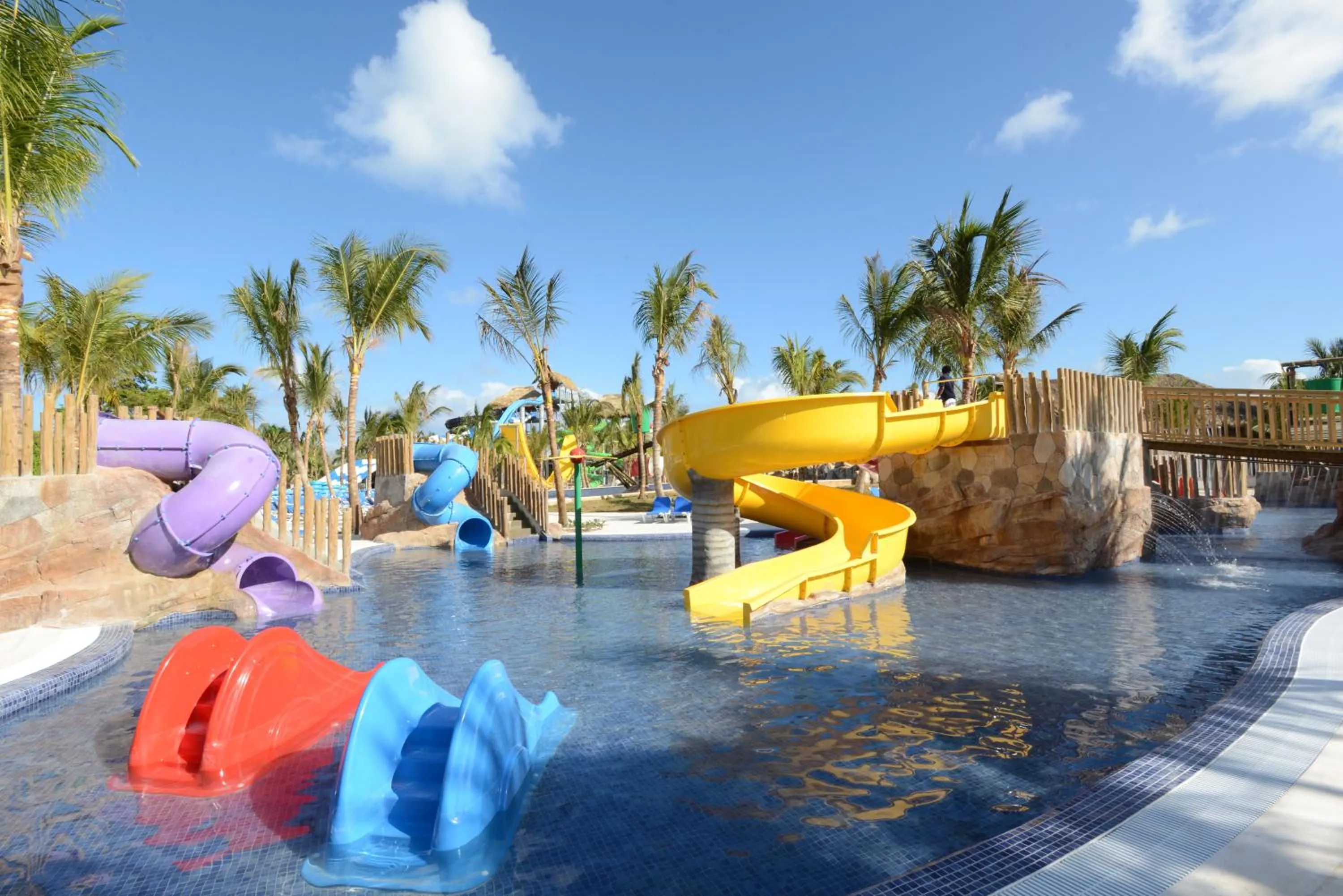 Aqua park in Royalton Splash Punta Cana, An Autograph Collection All-Inclusive Resort & Casino