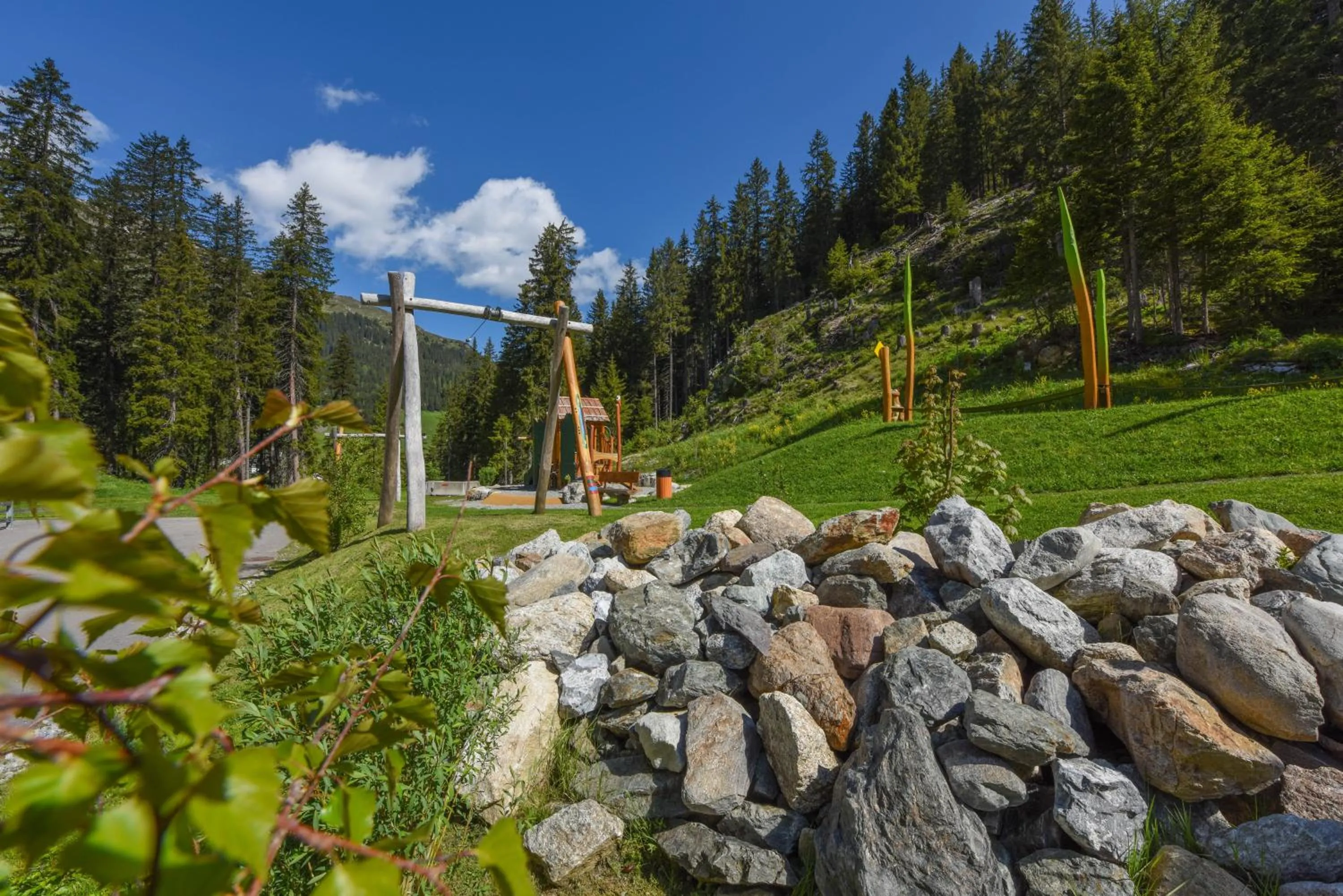 Natural landscape in AlpenGold Hotel Davos