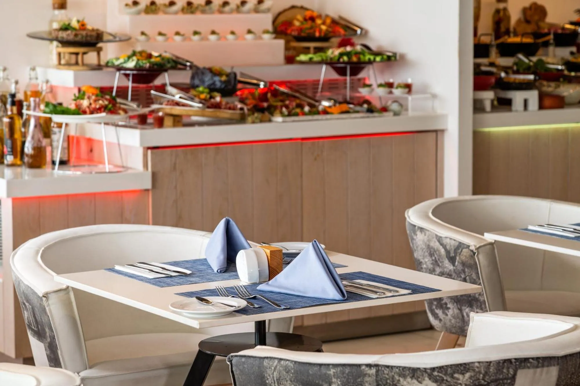 Restaurant/places to eat in King Jason Protaras - Designed for Adults by Louis Hotels