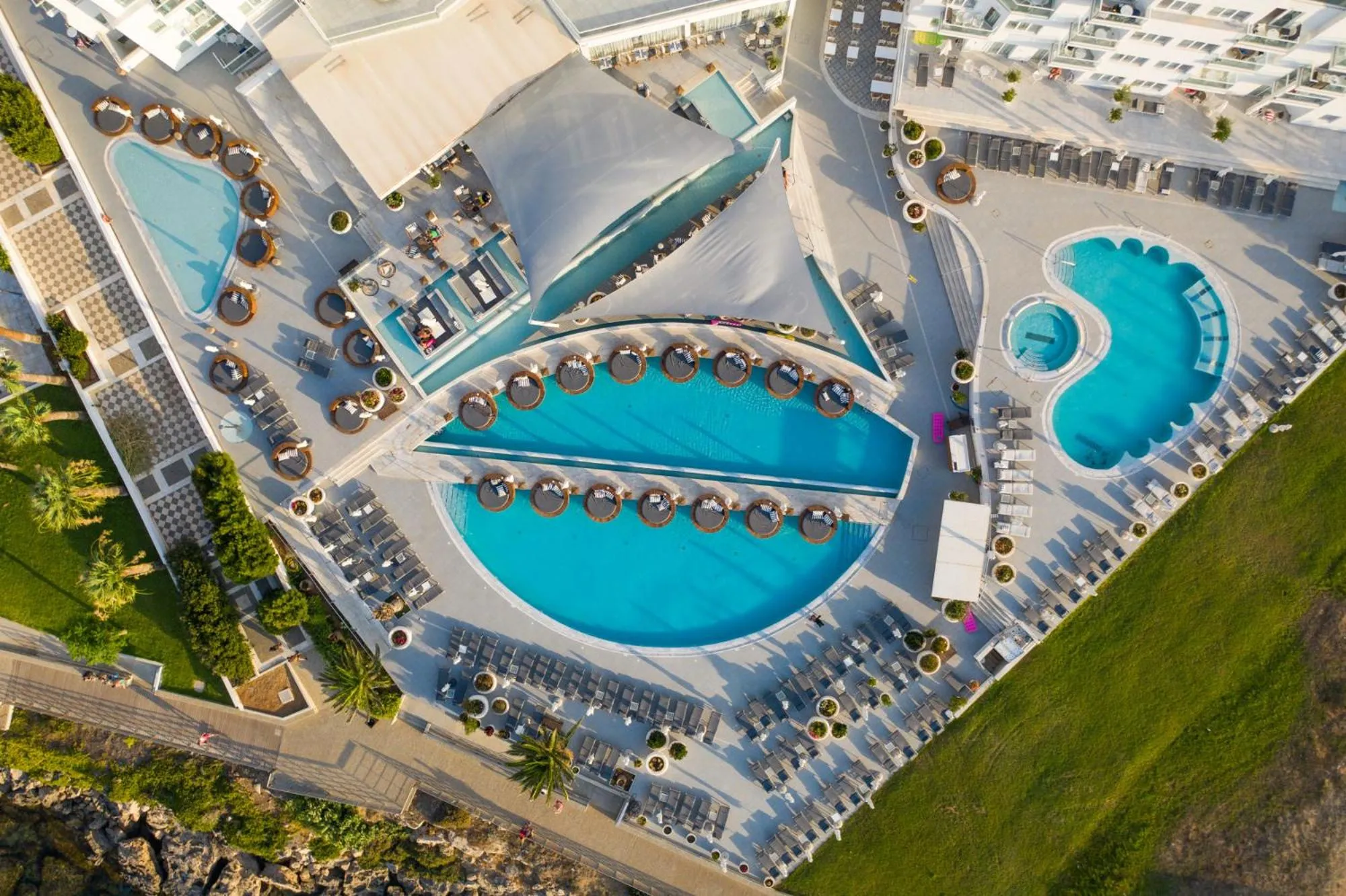 Swimming pool in King Jason Protaras - Designed for Adults by Louis Hotels