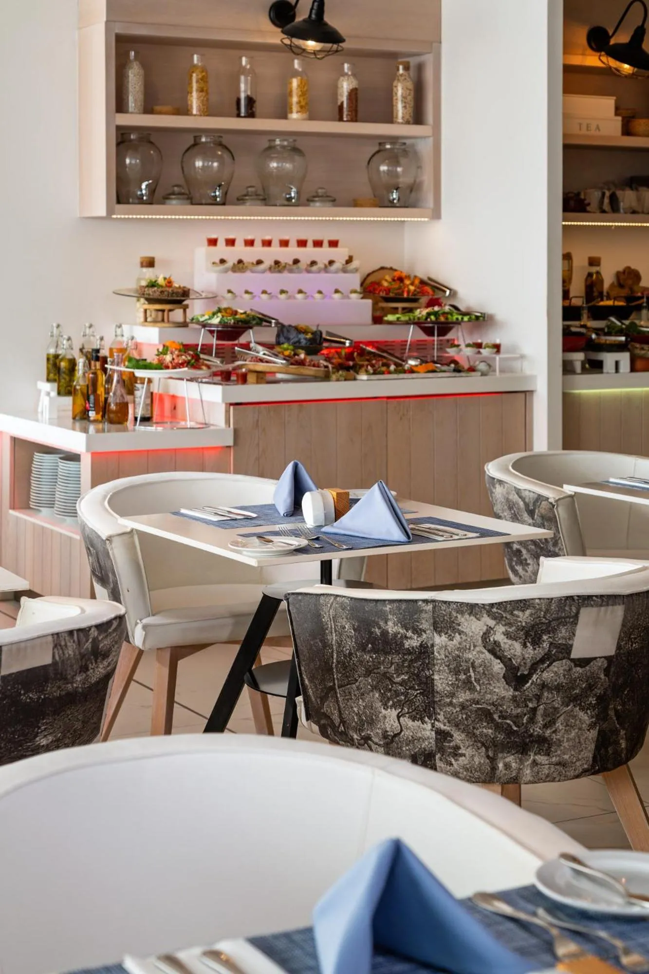 Restaurant/places to eat in King Jason Protaras - Designed for Adults by Louis Hotels