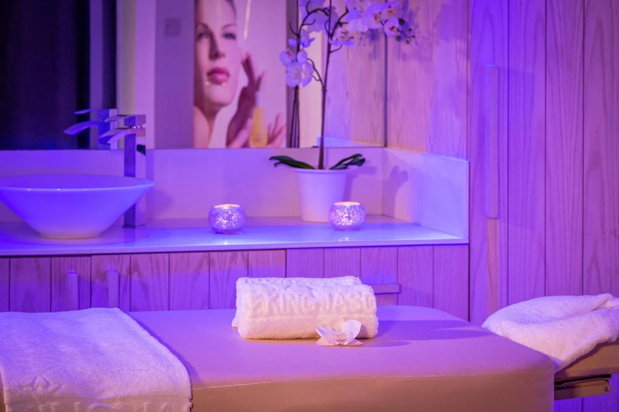 Massage, Bed in King Jason Protaras - Designed for Adults by Louis Hotels