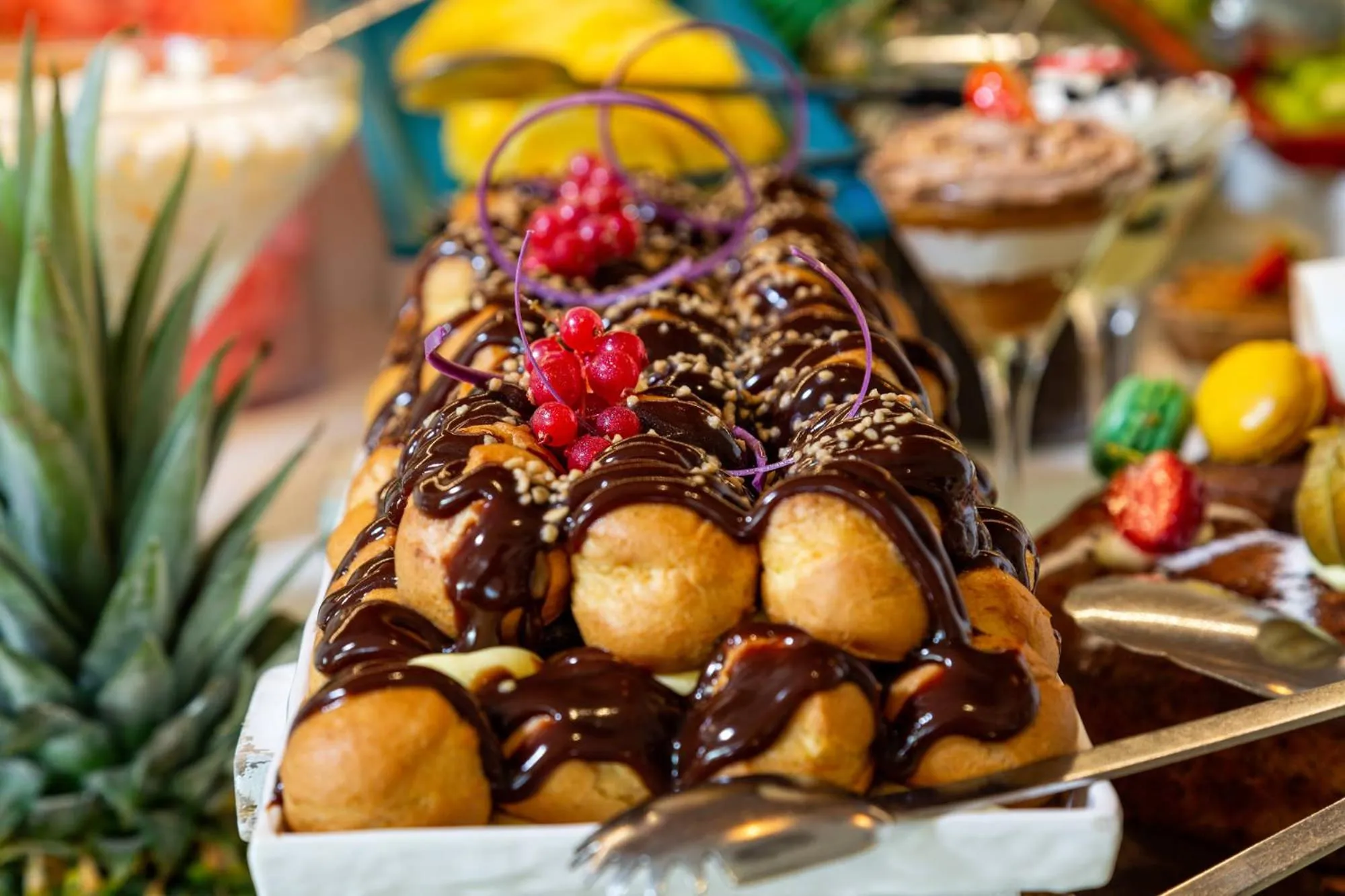 Food close-up in King Jason Protaras - Designed for Adults by Louis Hotels