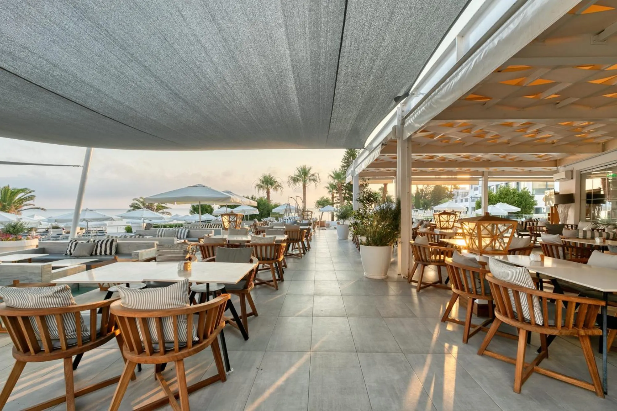Restaurant/places to eat in King Jason Protaras - Designed for Adults by Louis Hotels