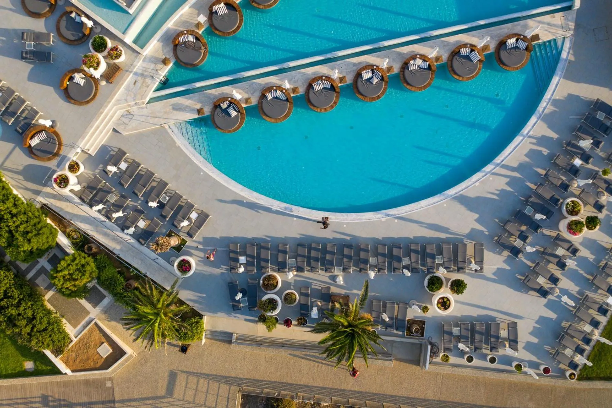 Swimming pool in King Jason Protaras - Designed for Adults by Louis Hotels