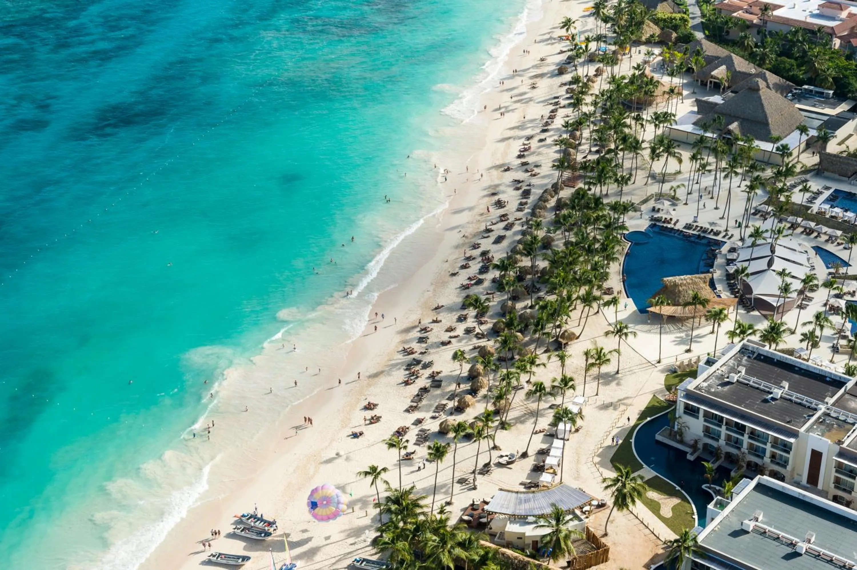 Bird's eye view in Royalton Punta Cana, An Autograph Collection All-Inclusive Resort & Casino