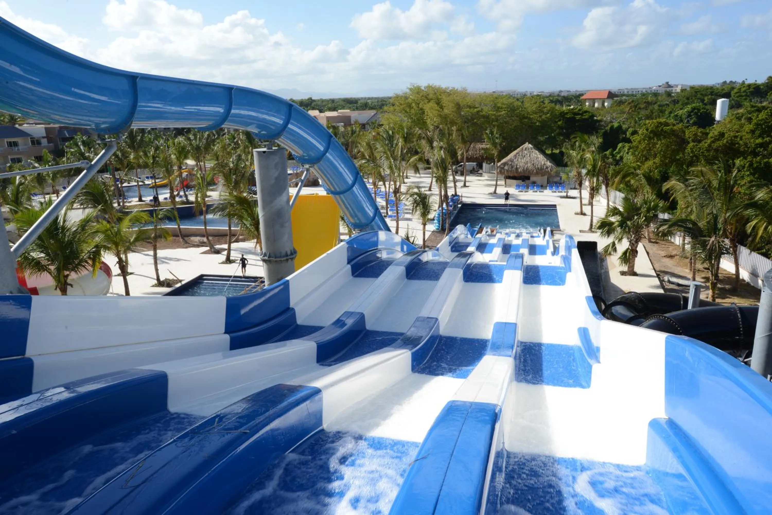Aqua park in Royalton Punta Cana, An Autograph Collection All-Inclusive Resort & Casino