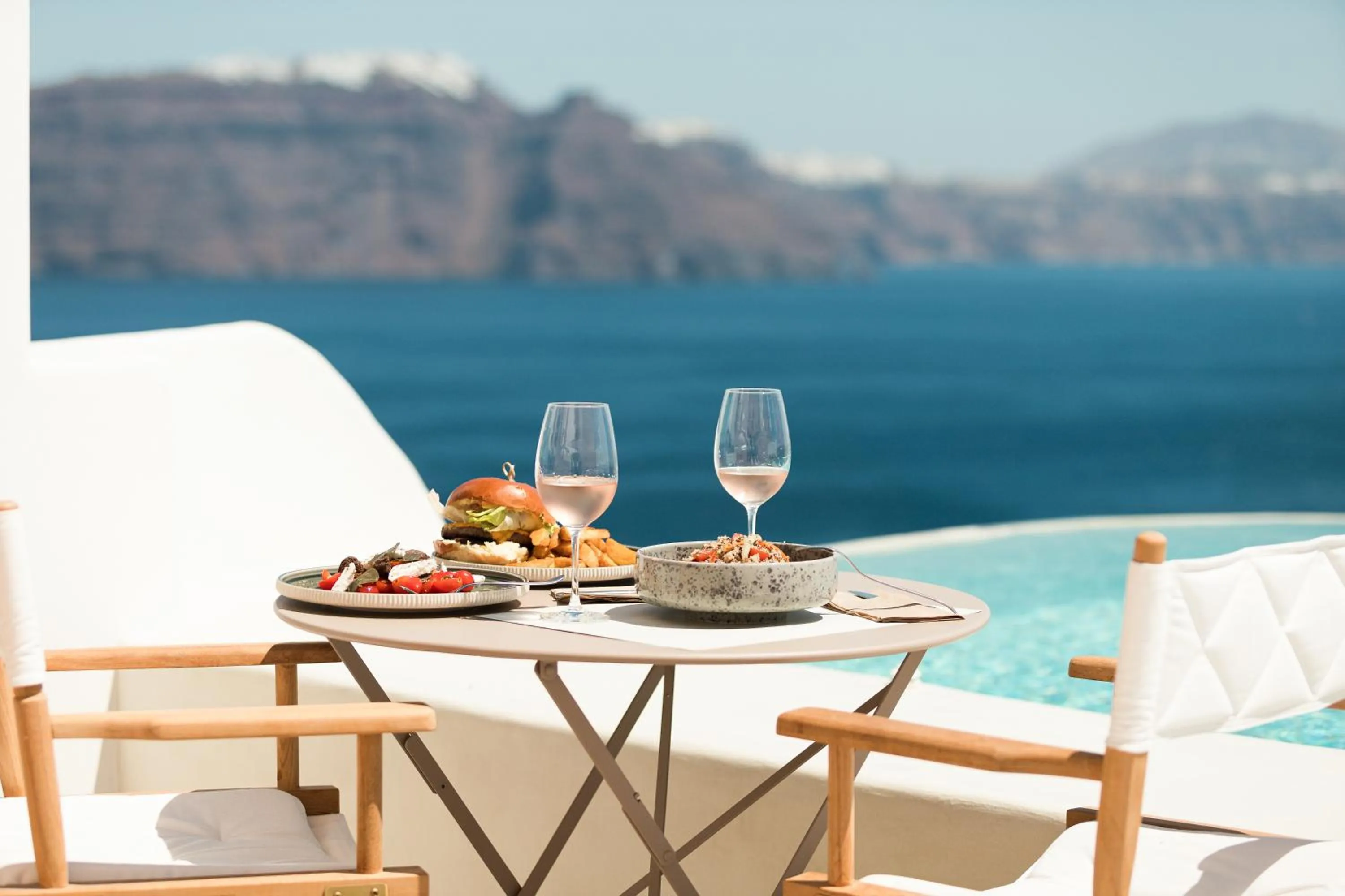 Balcony/Terrace in Armenaki