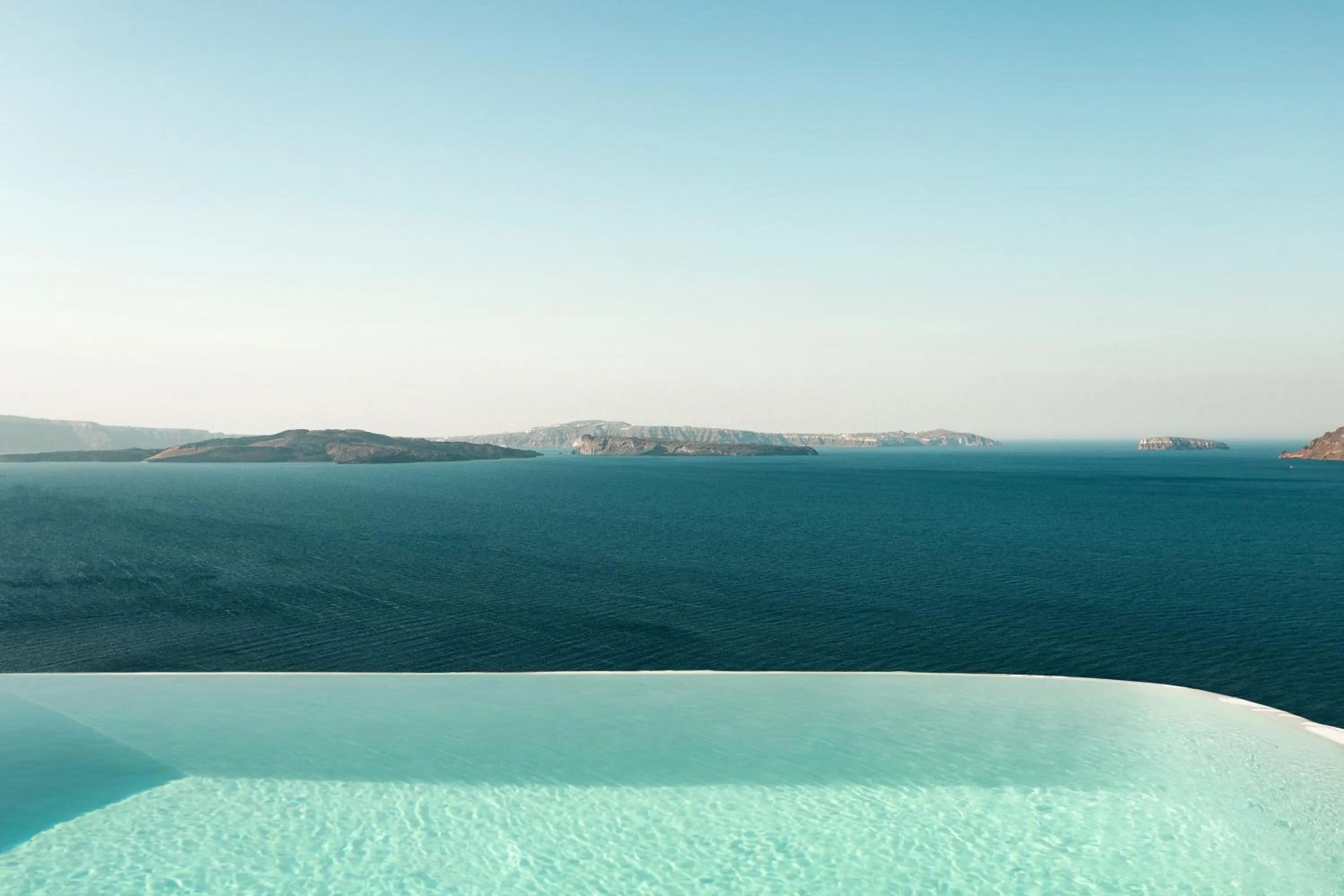 Natural landscape in Armenaki