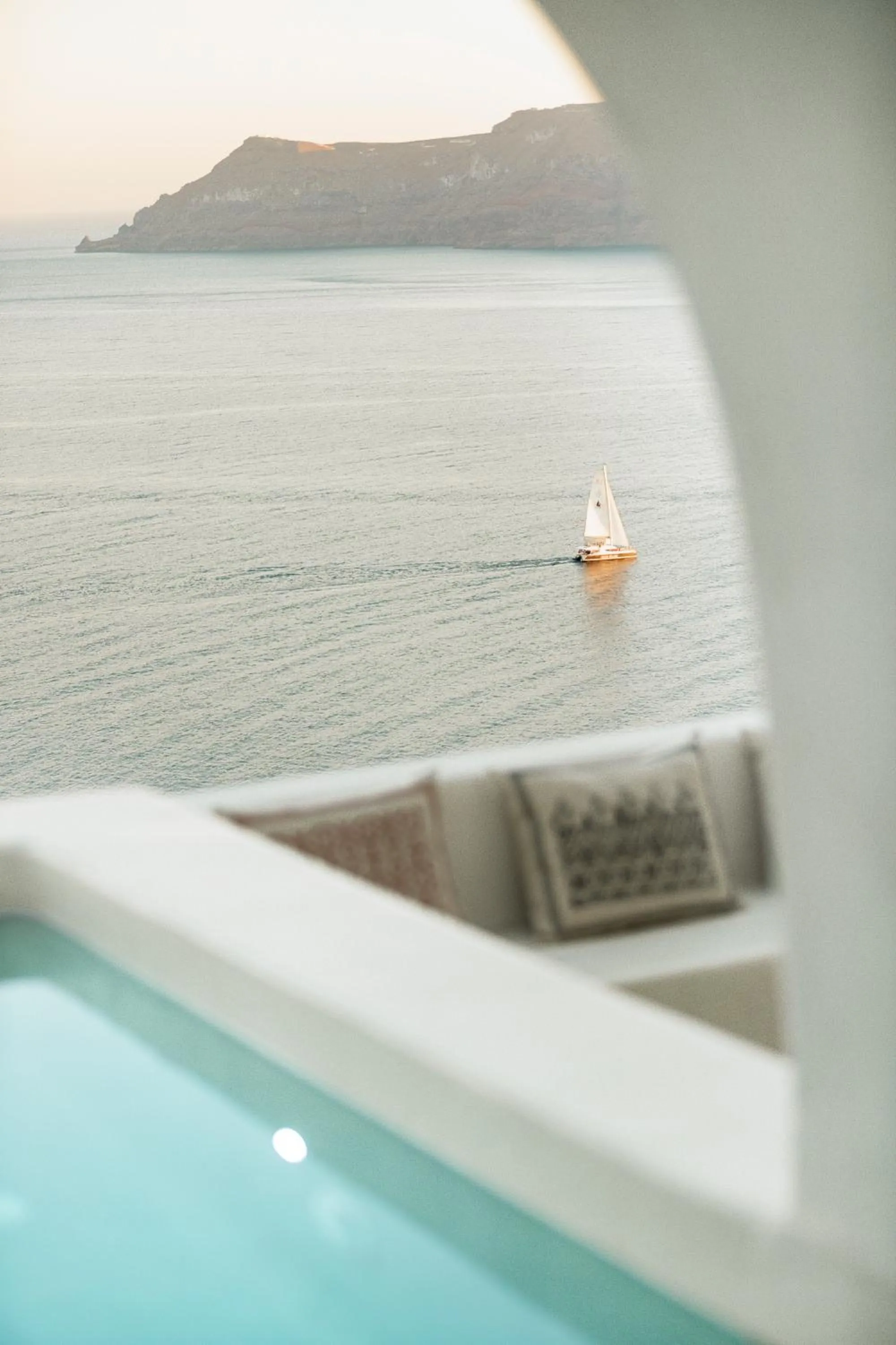 View (from property/room) in Armenaki