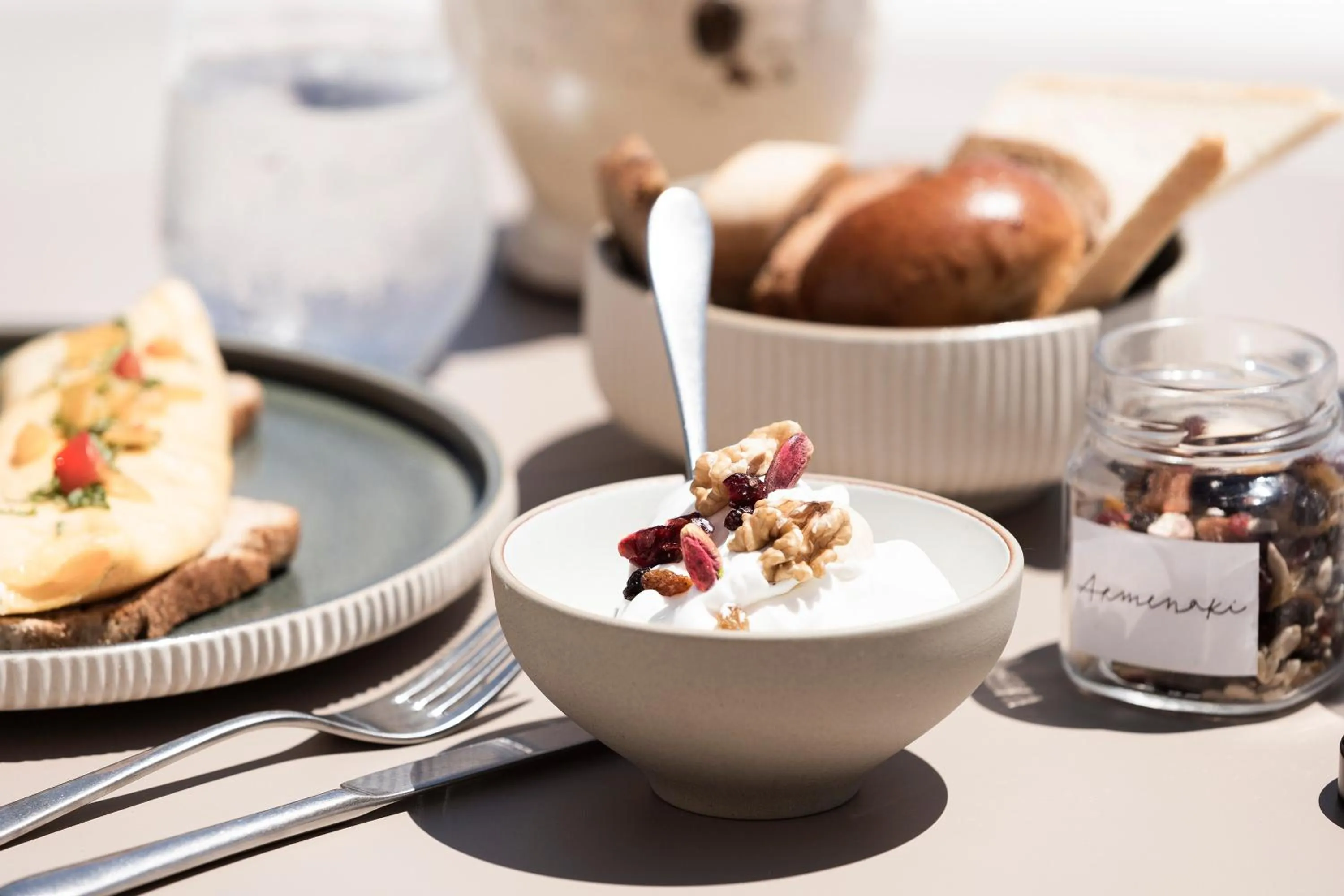 Food close-up in Armenaki