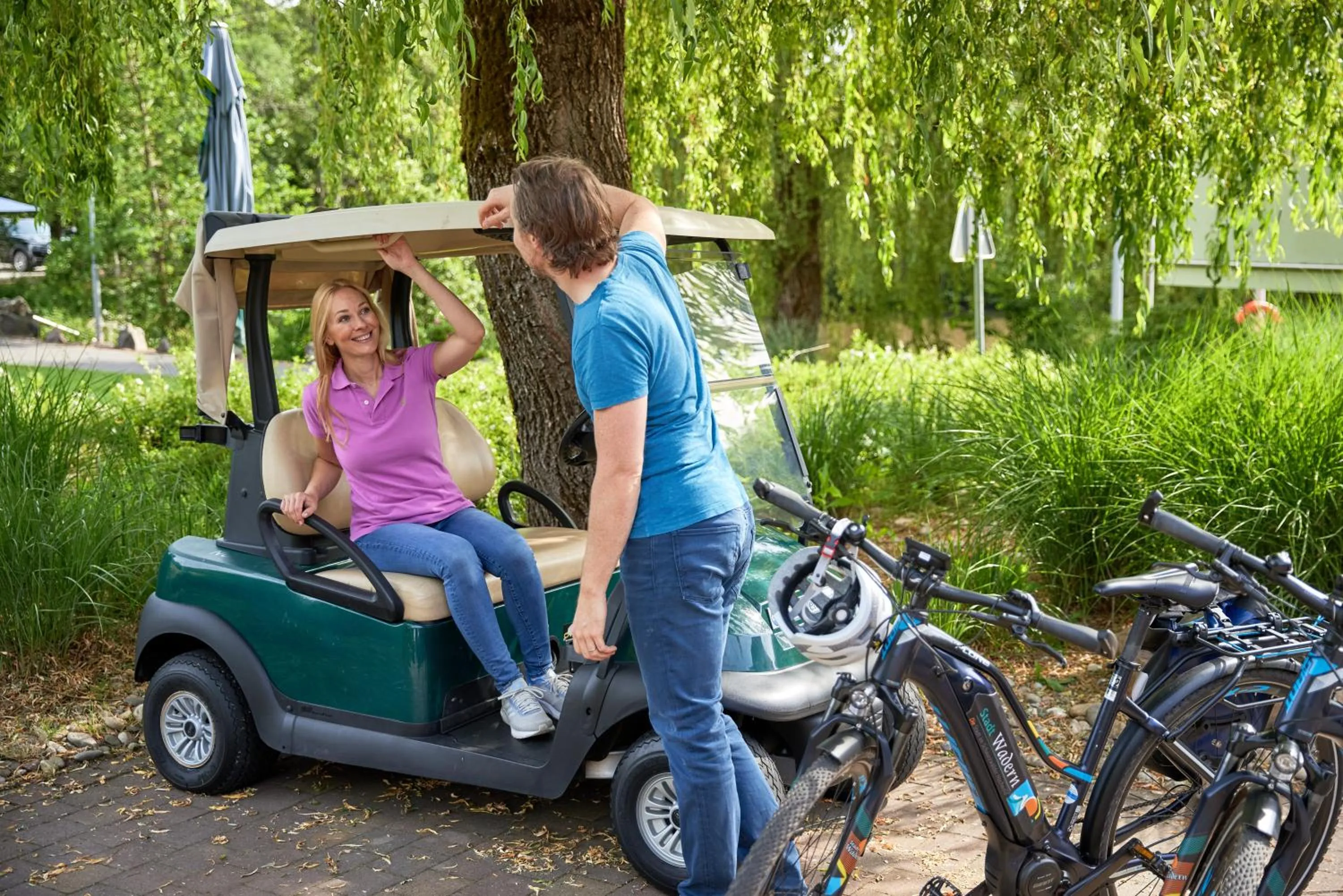 Natural landscape in Hotel Weiherhof am Golfpark