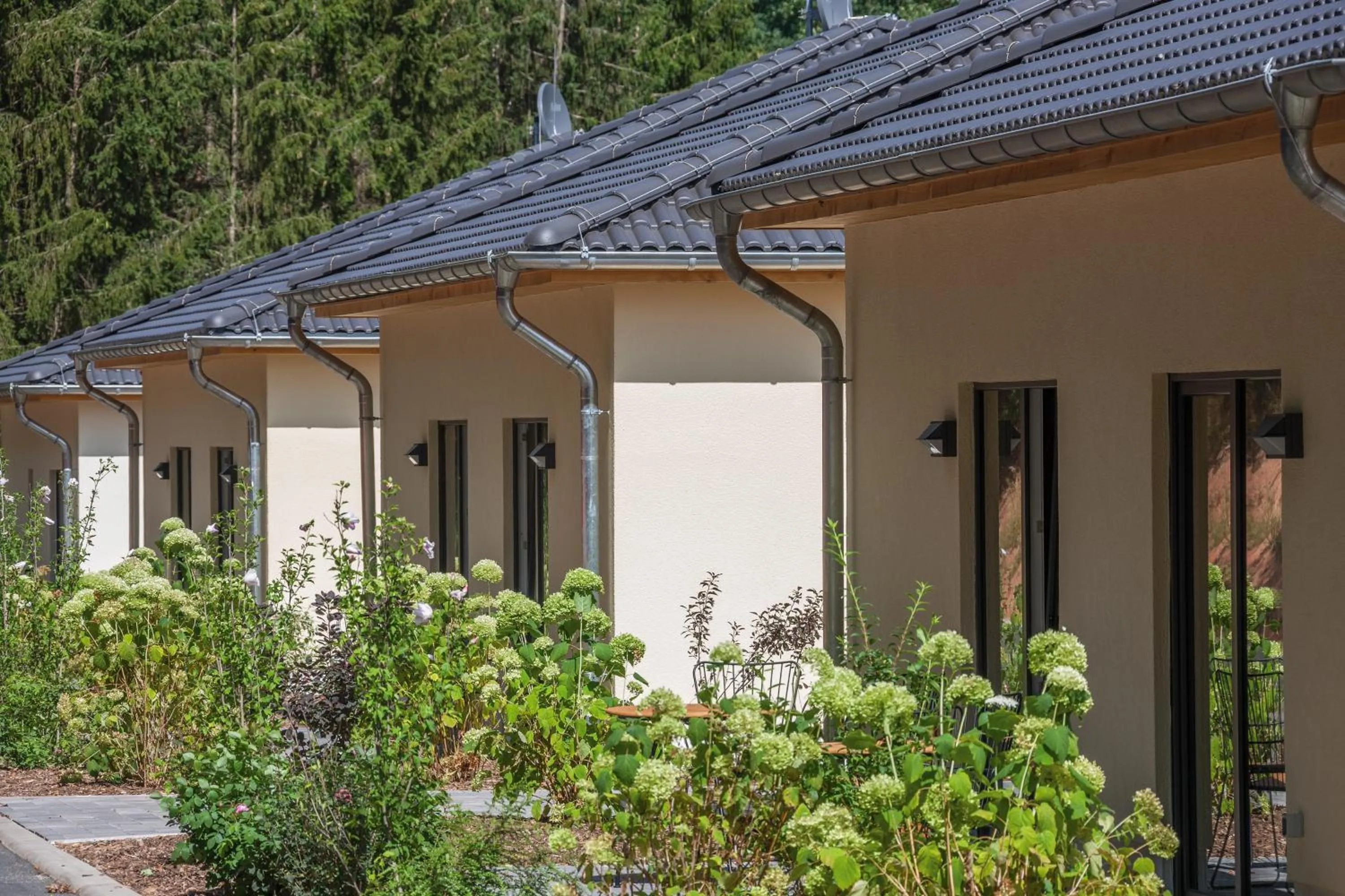 Property building in Hotel Weiherhof am Golfpark