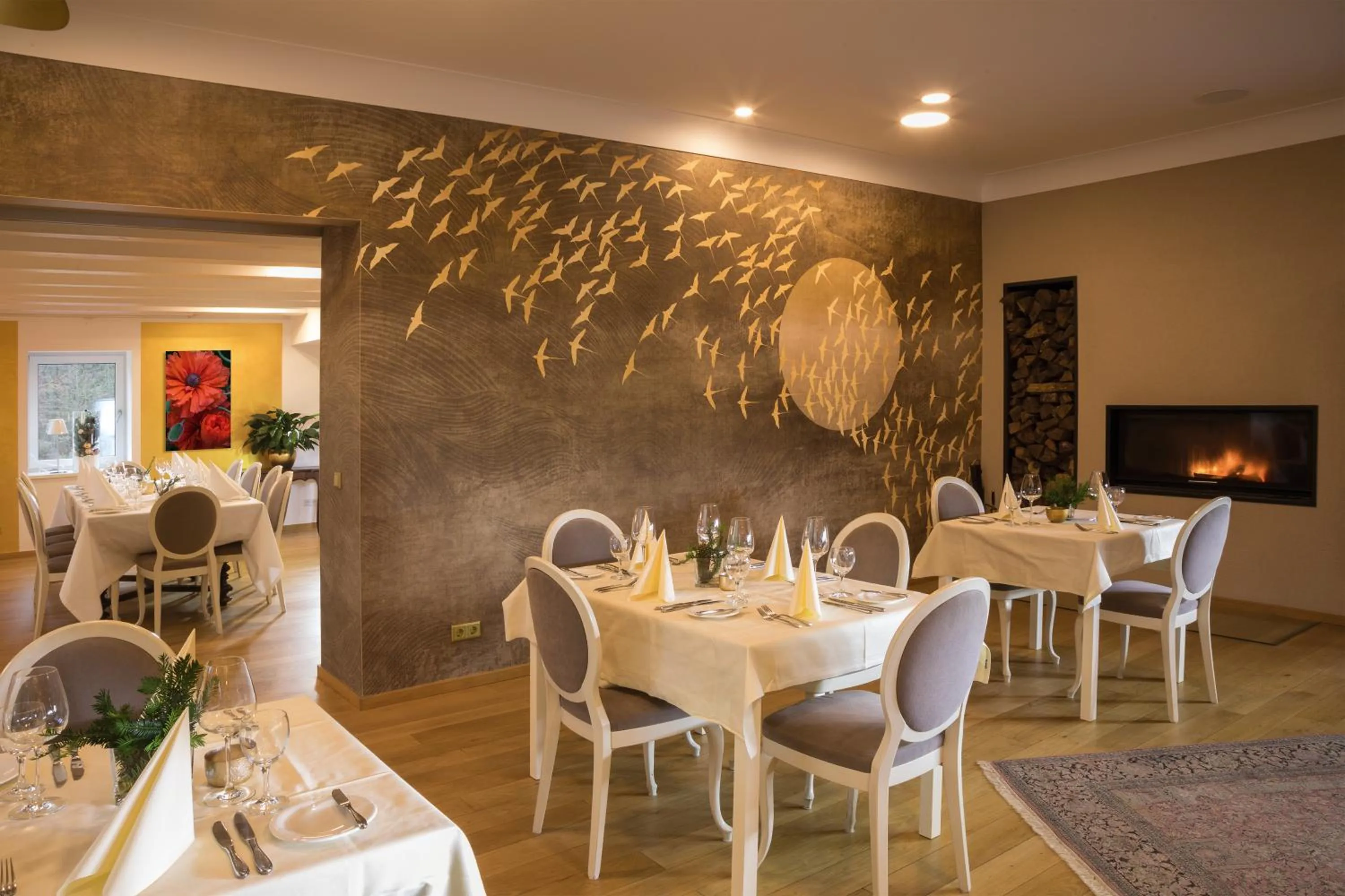 Restaurant/places to eat in Hotel Weiherhof am Golfpark