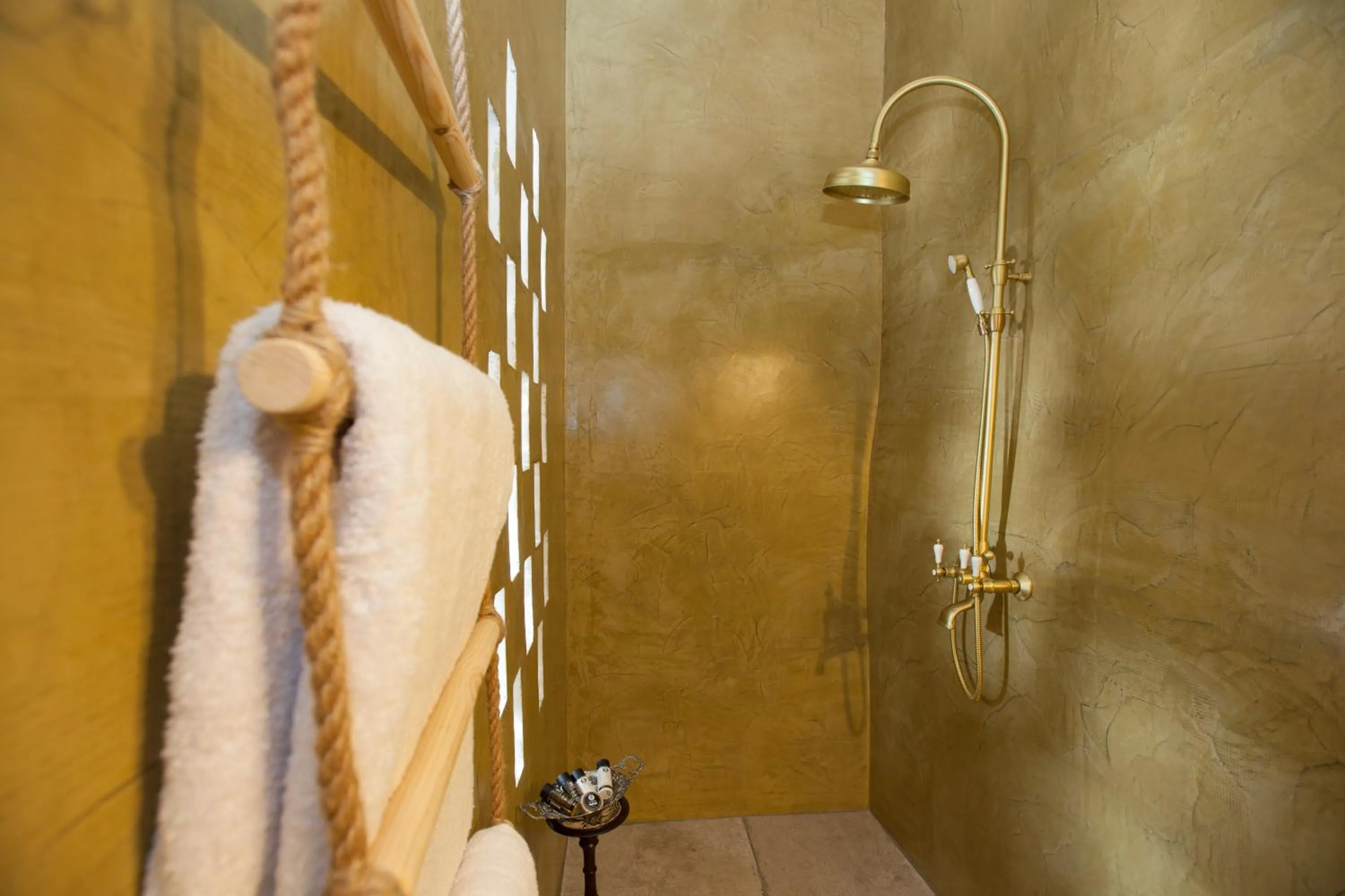 Bathroom in Porolithos Boutique Hotel