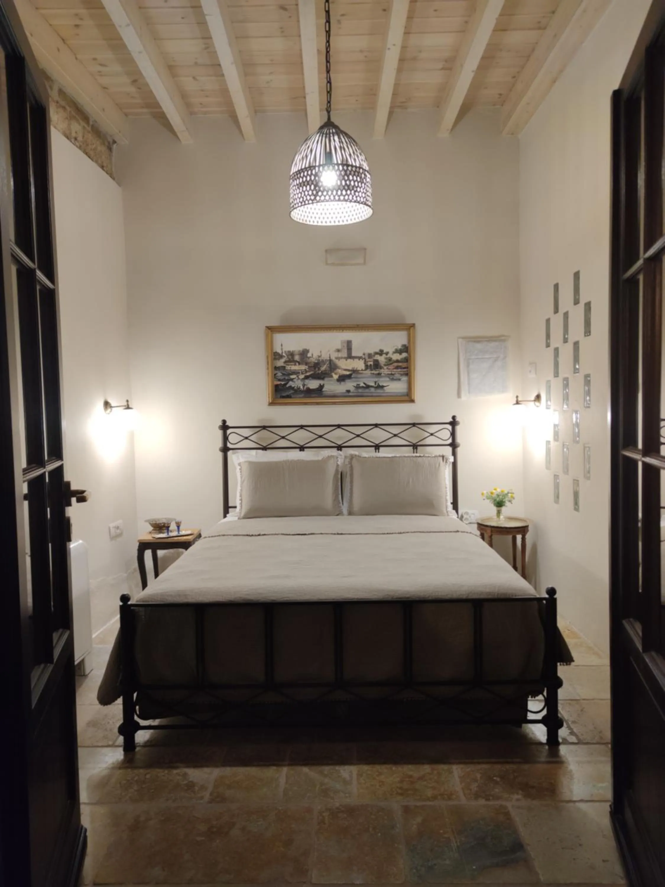 Bedroom, Bed in Porolithos Boutique Hotel