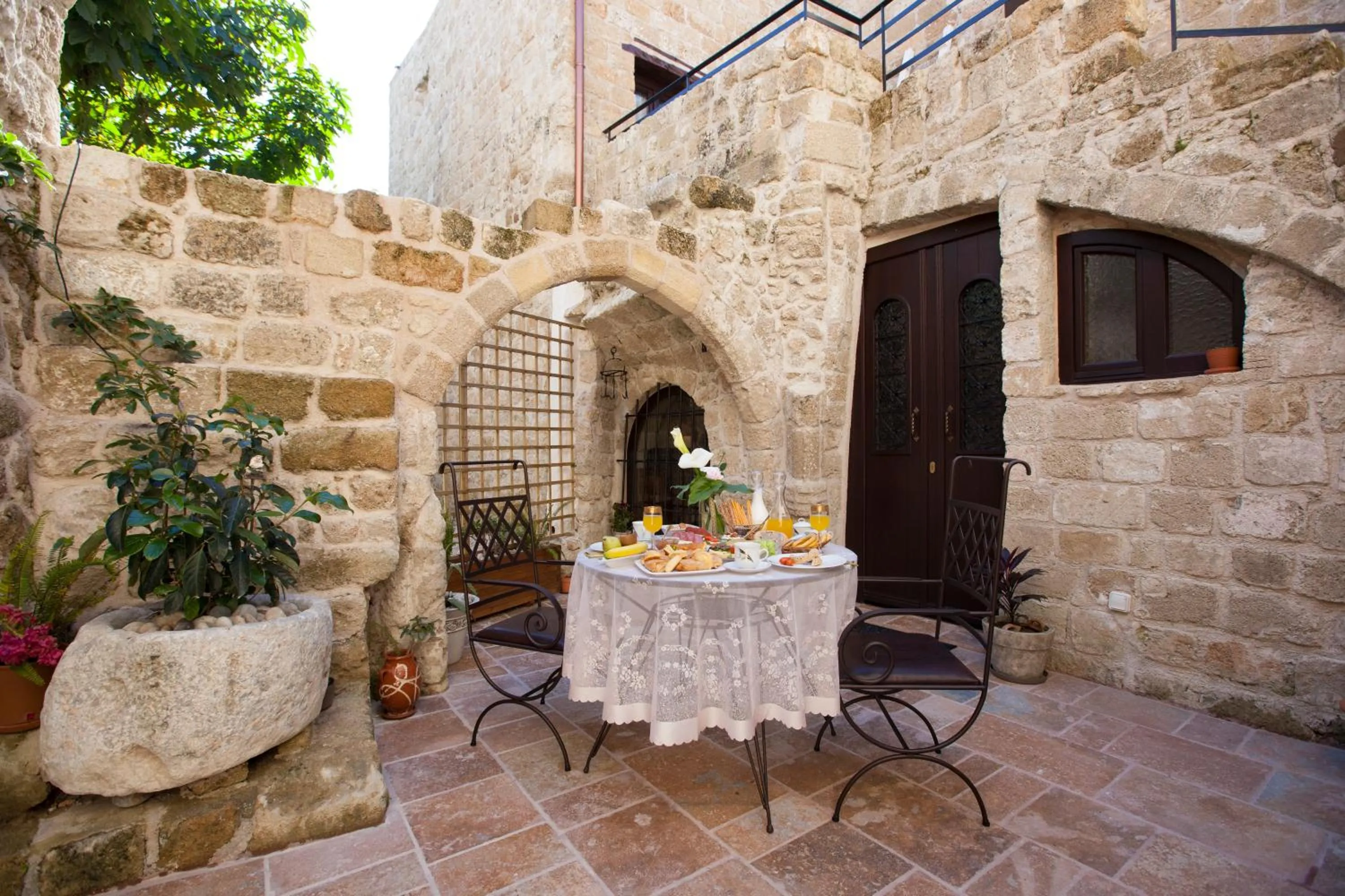 Property building in Porolithos Boutique Hotel