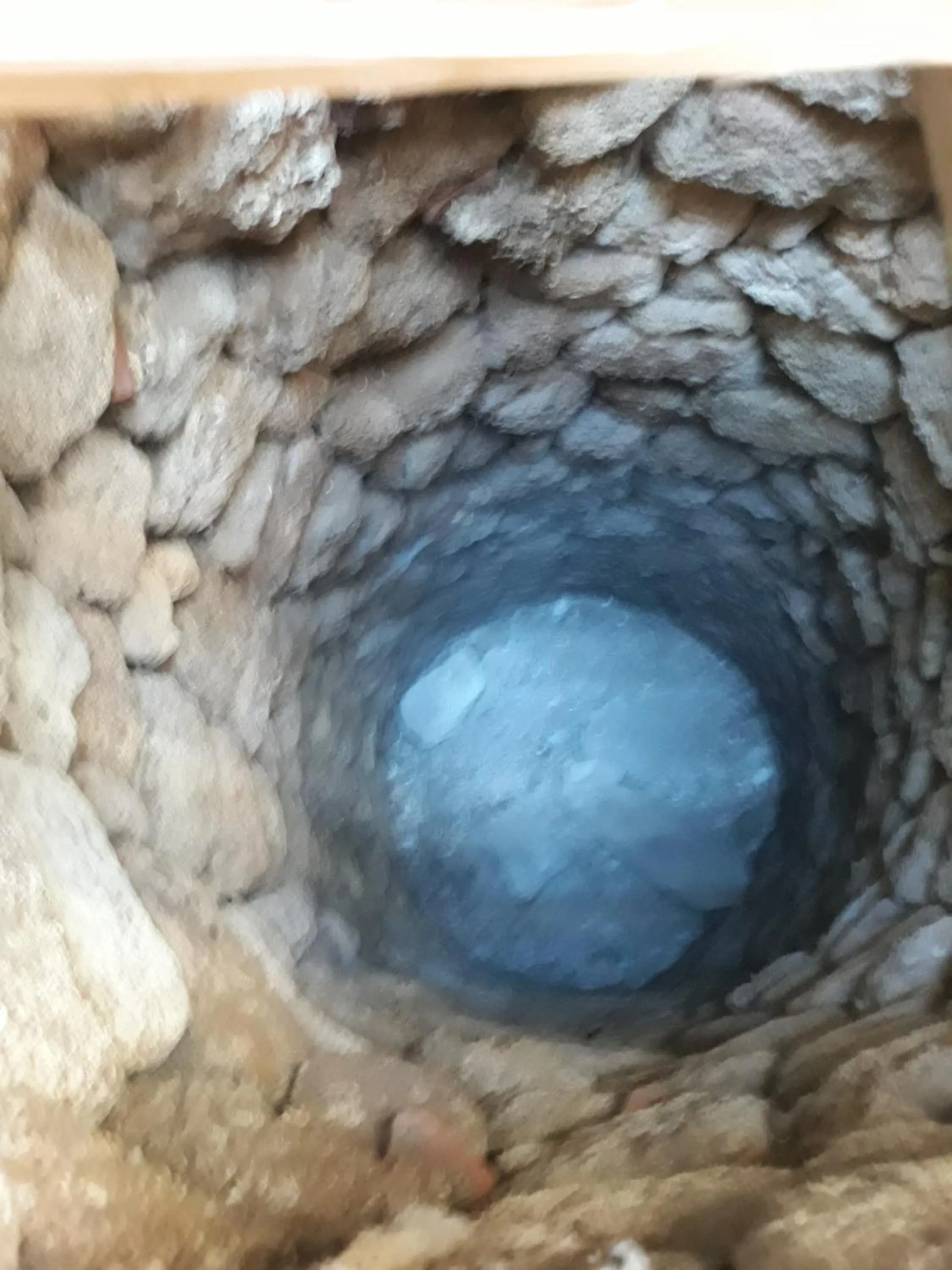 Seating area in Porolithos Boutique Hotel