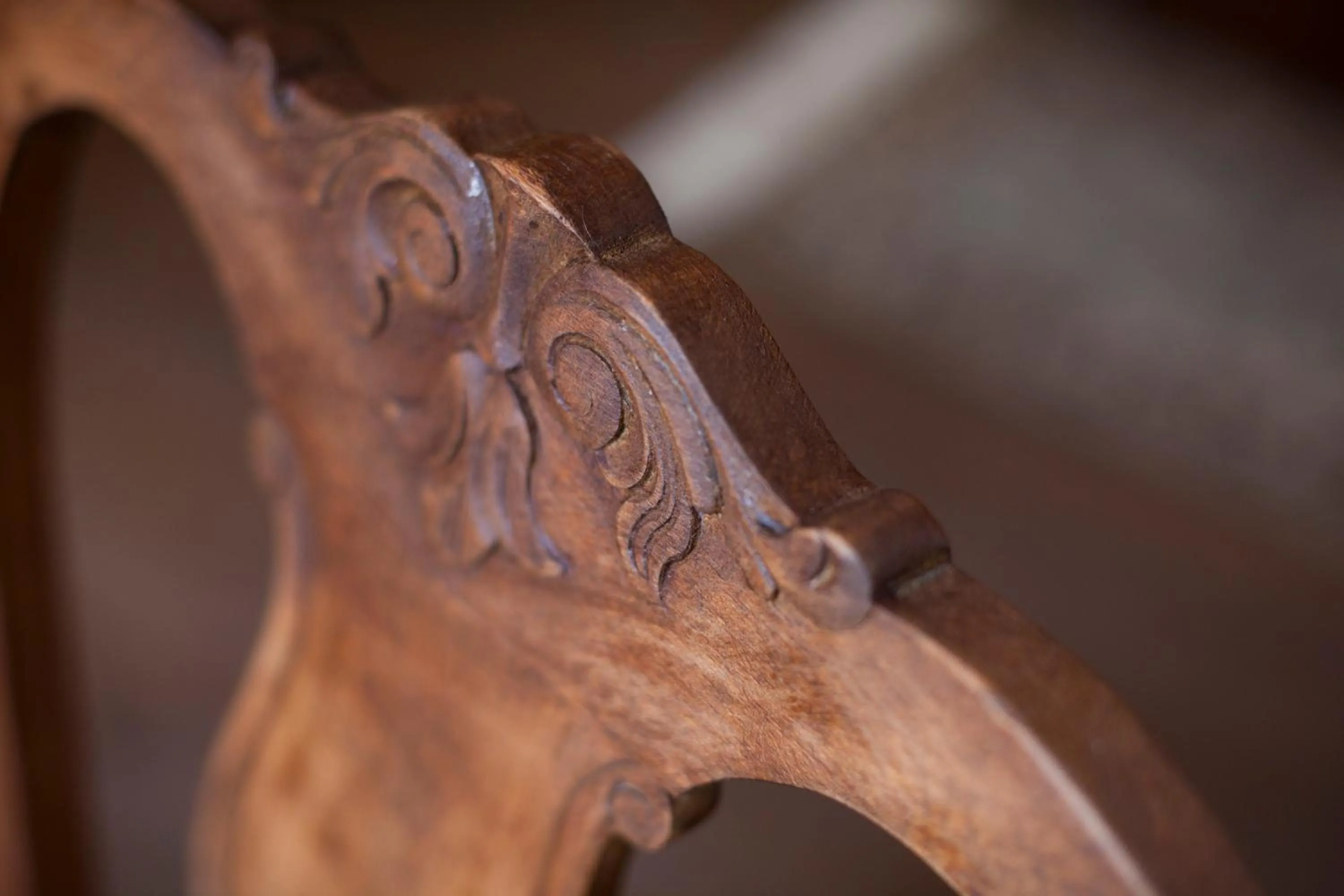 Decorative detail in Porolithos Boutique Hotel