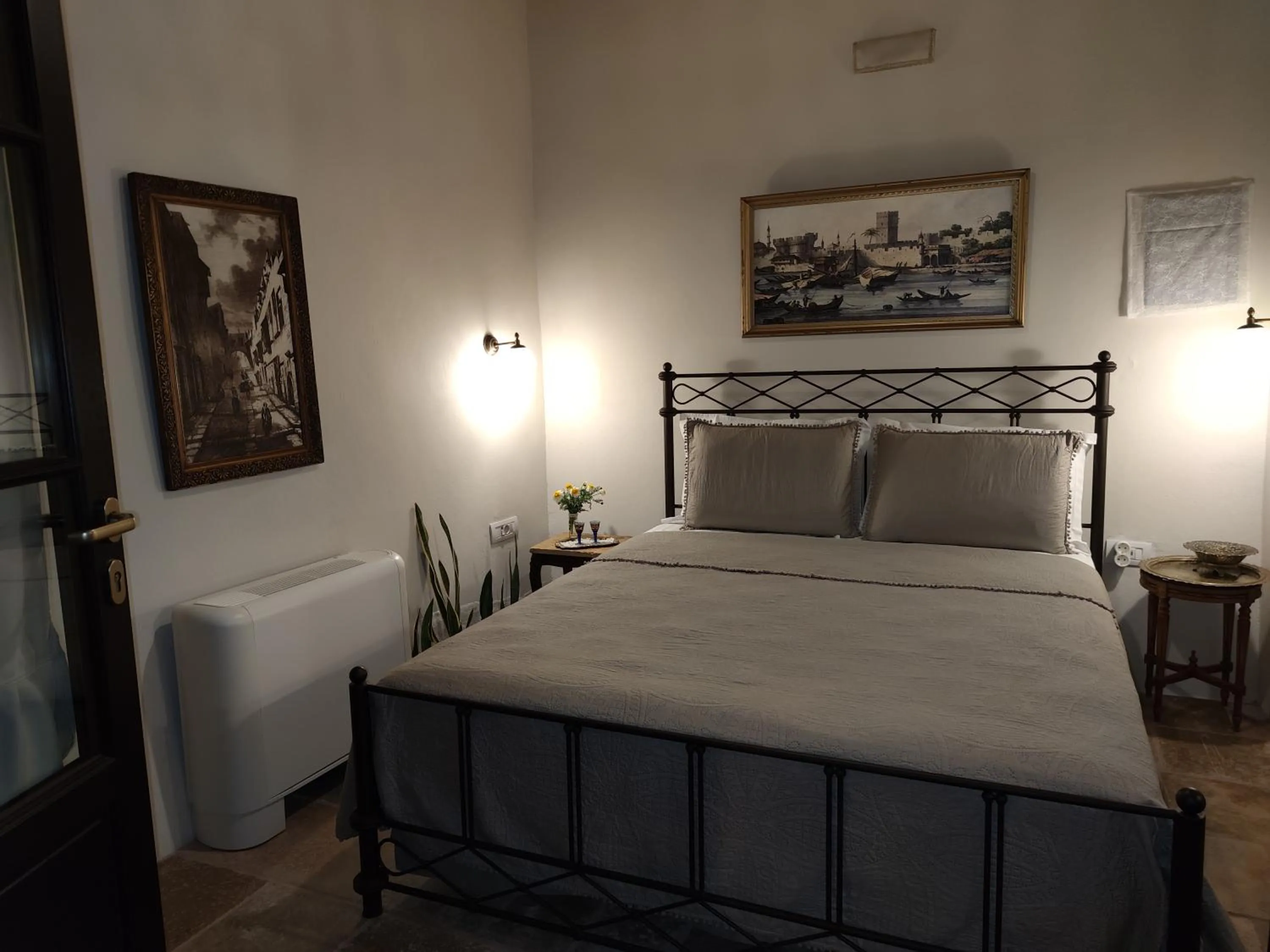Photo of the whole room, Bed in Porolithos Boutique Hotel