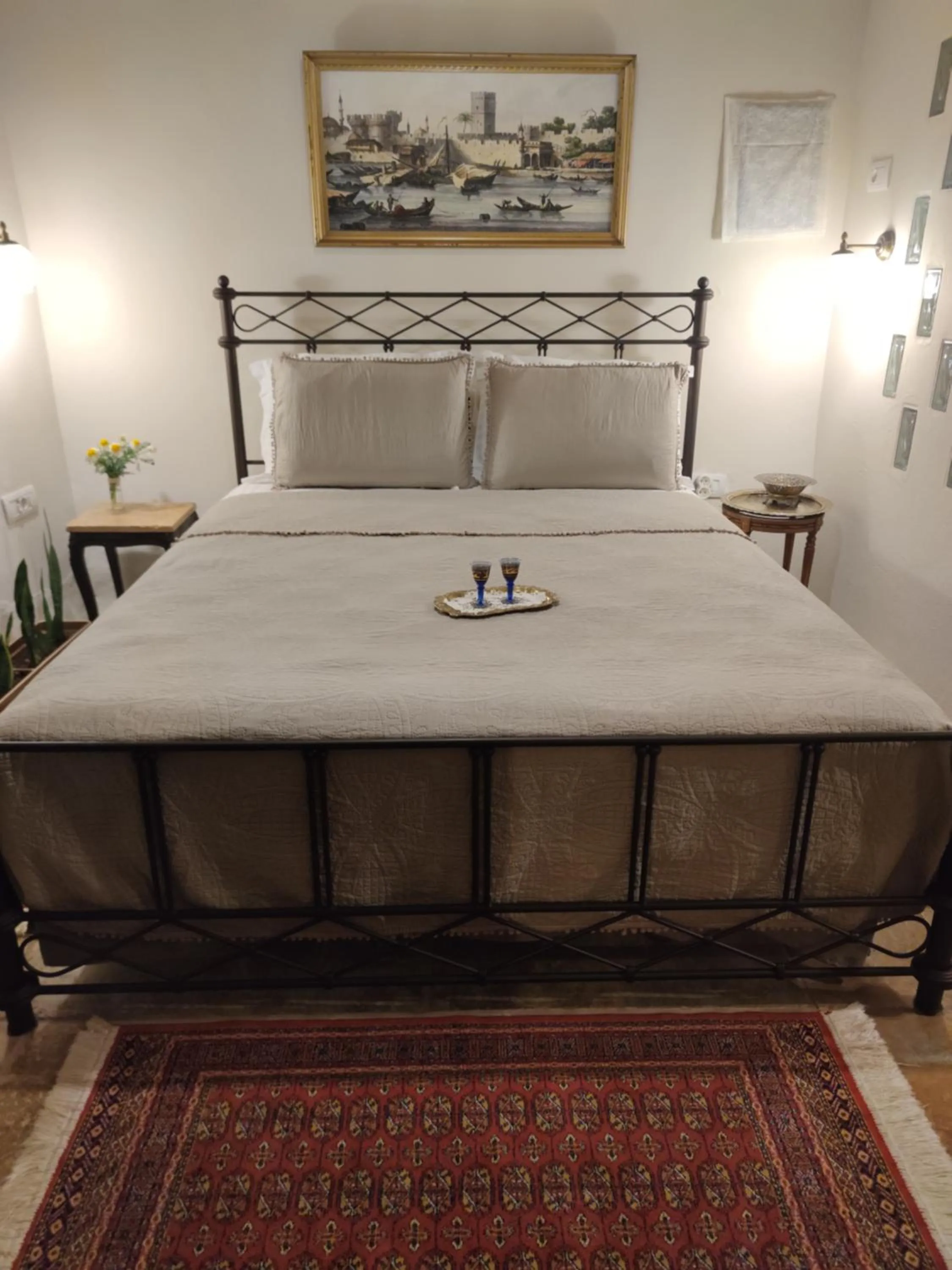 Bedroom, Bed in Porolithos Boutique Hotel