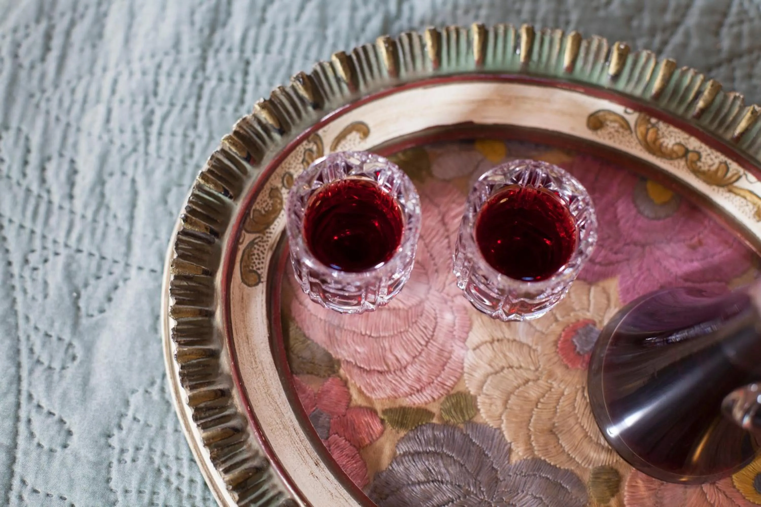 Decorative detail in Porolithos Boutique Hotel