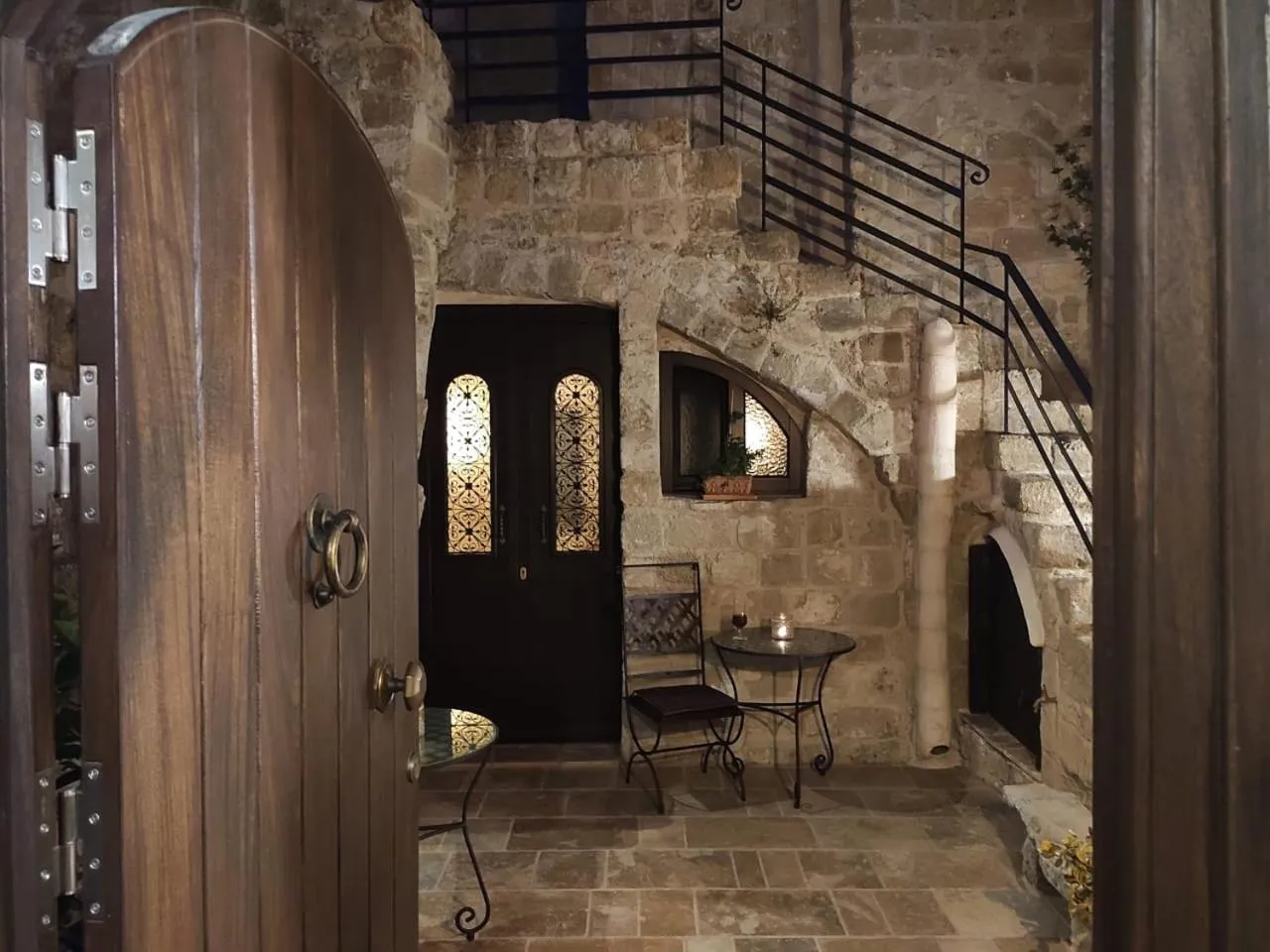 Property building in Porolithos Boutique Hotel