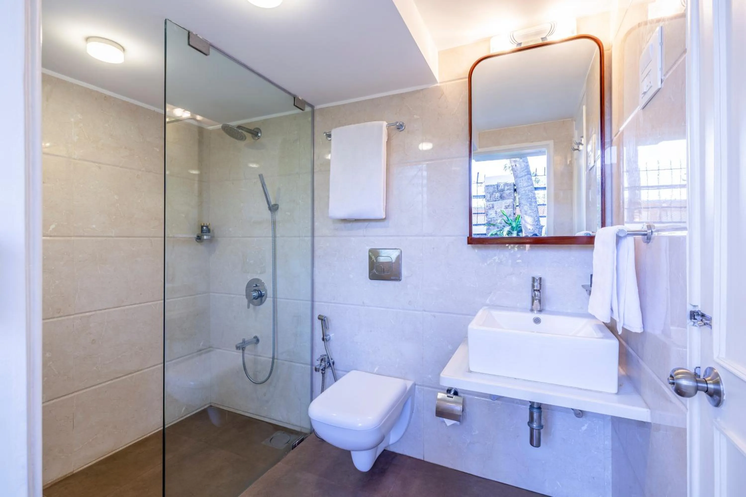 Bathroom in amã Stays & Trails, Beach House Madh Island