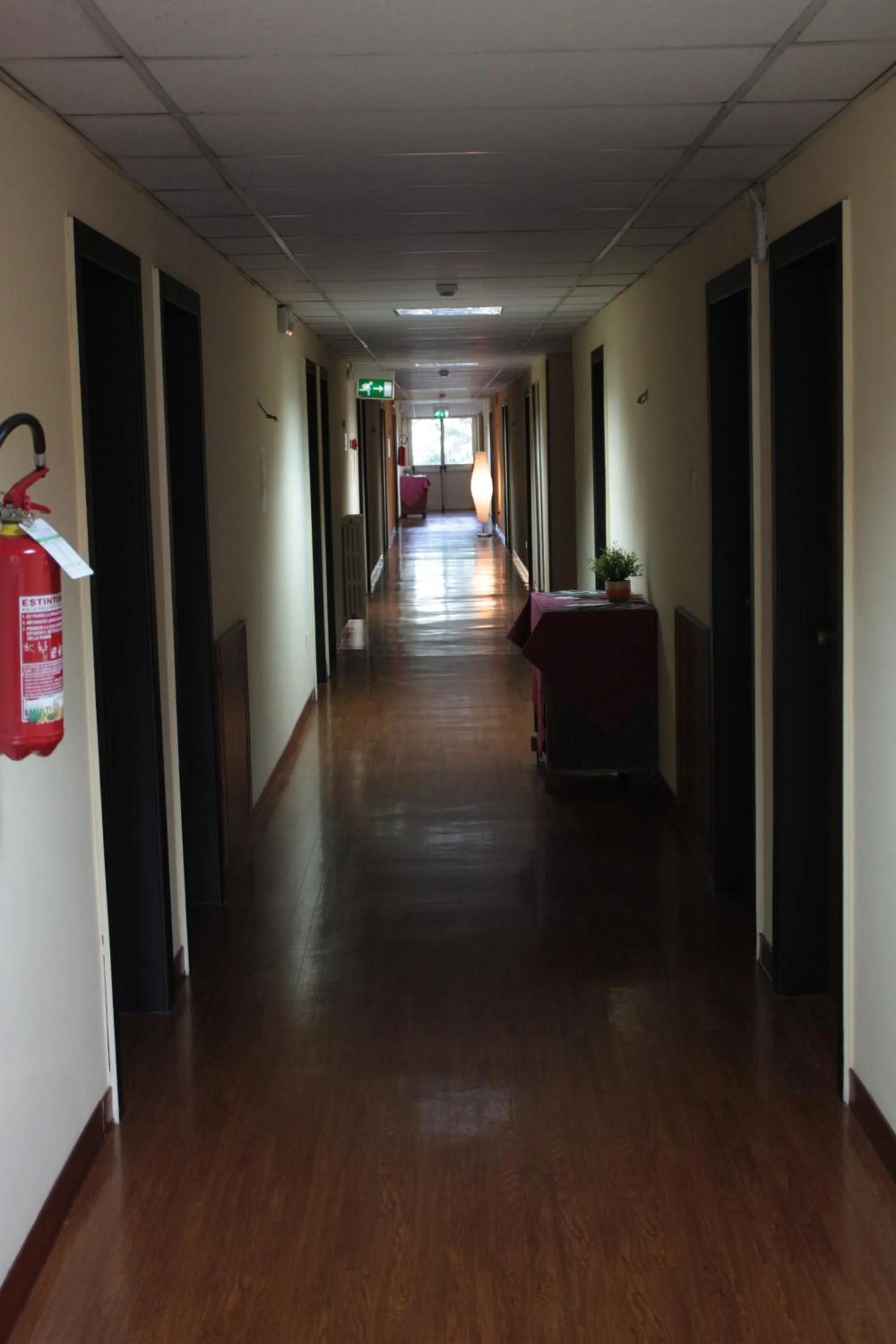 Decorative detail in Hotel Tre Monti